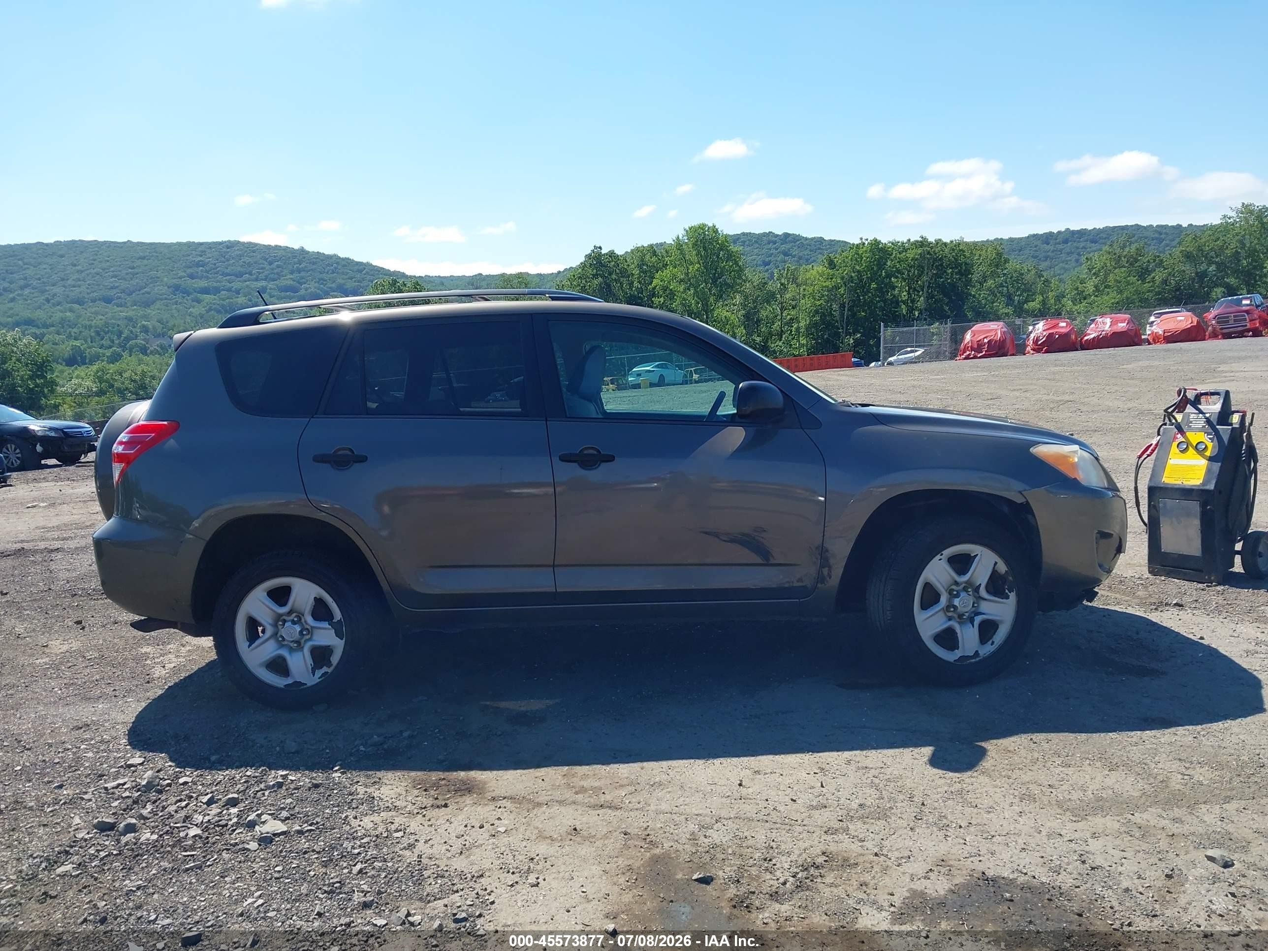 2012 Toyota Rav4   Brown vin: 2T3JF4DV4CW225229
