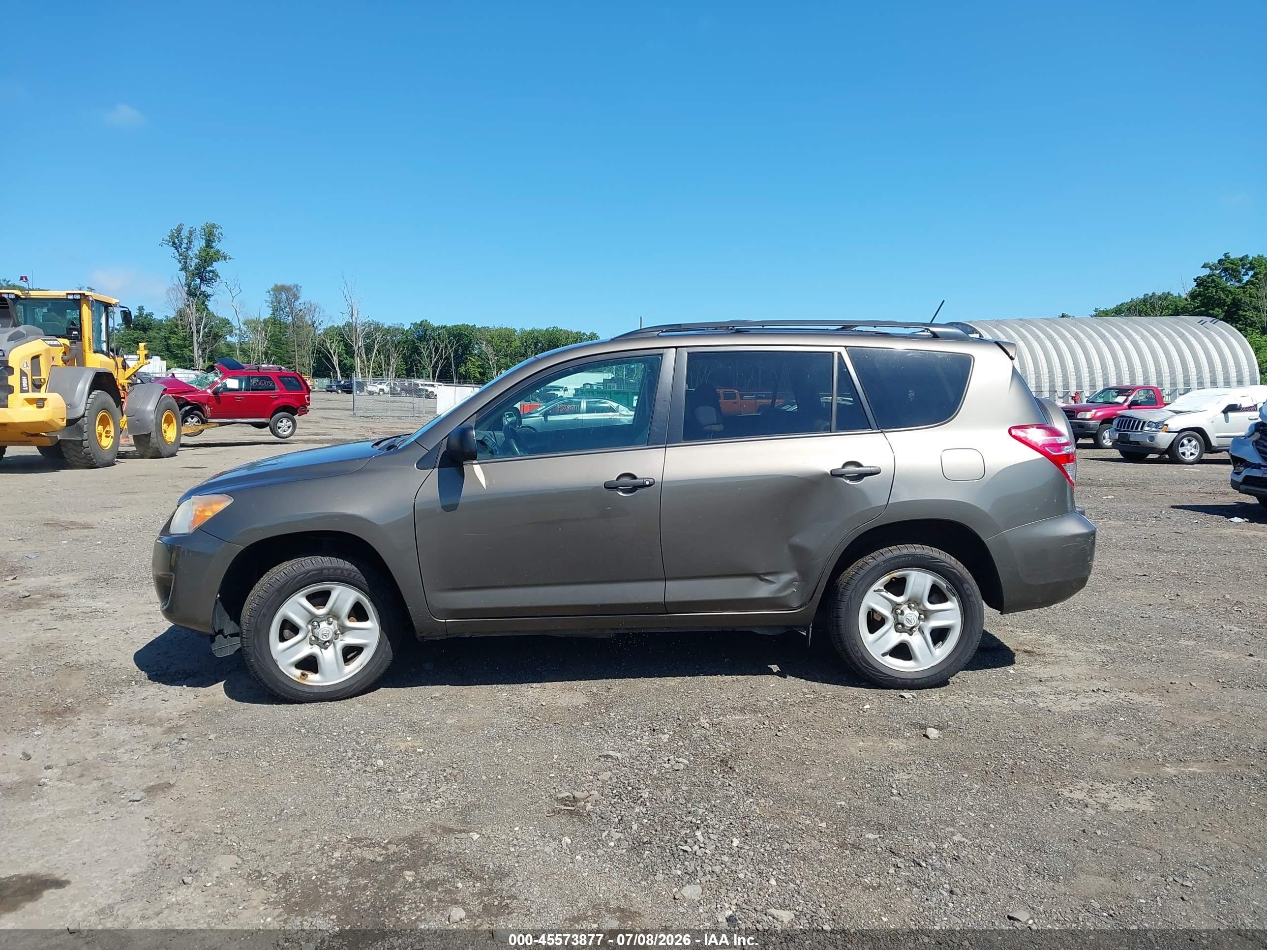 2012 Toyota Rav4   Brown vin: 2T3JF4DV4CW225229