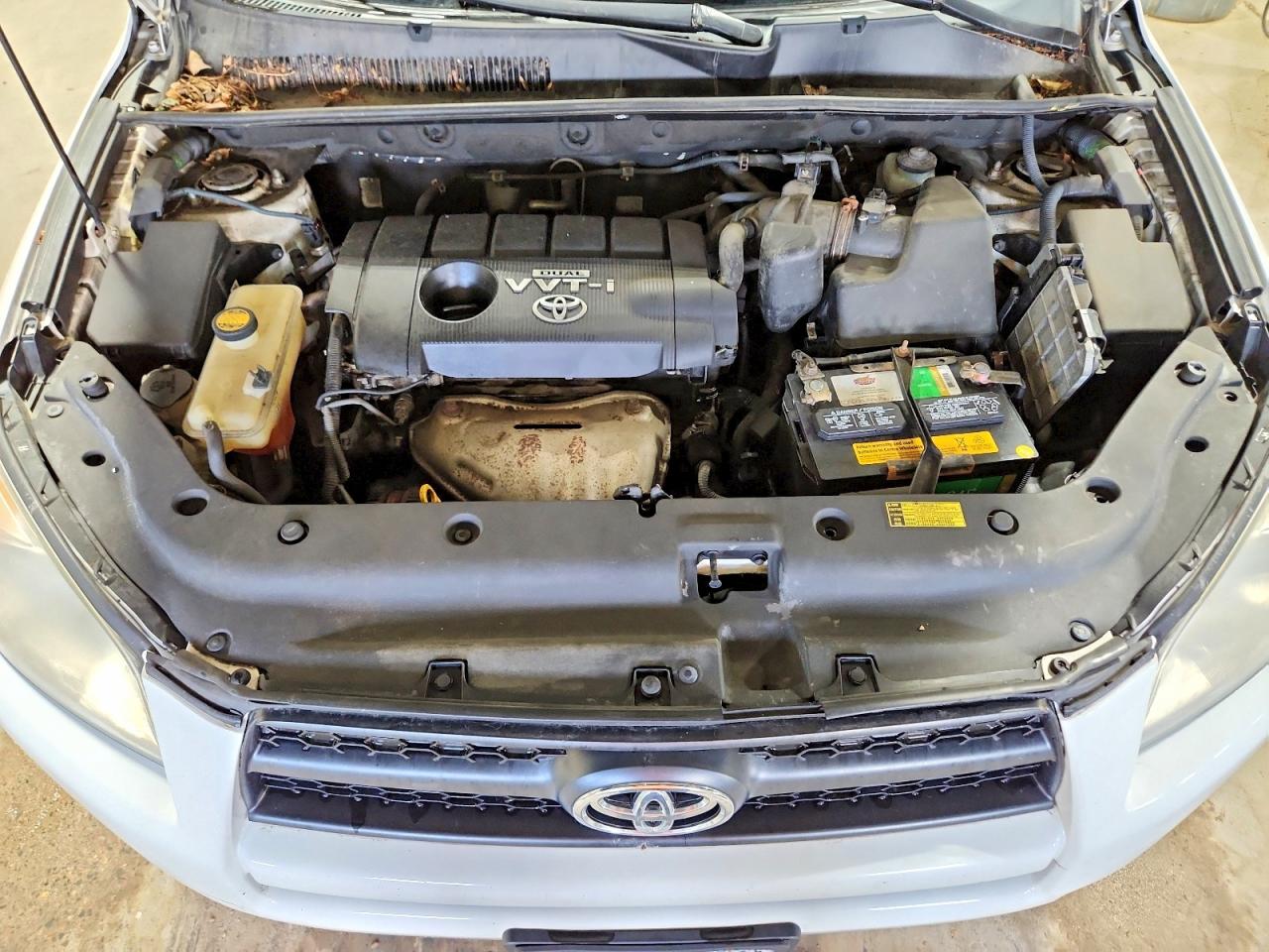 2010 Toyota Rav4 Base White vin: 2T3JF4DV5AW044623