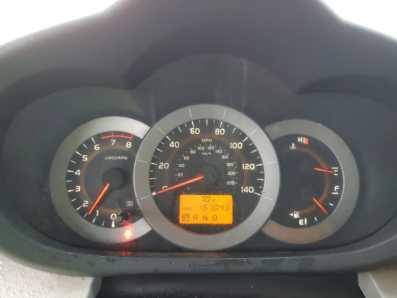 2011 Toyota Rav4 Base Красный vin: 2T3JF4DV5BW086744
