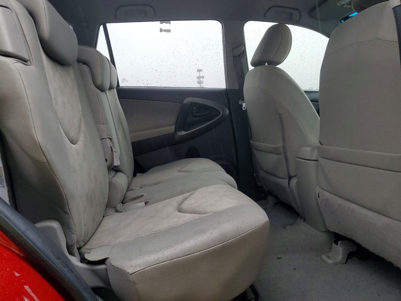 2011 Toyota Rav4 Base Красный vin: 2T3JF4DV5BW086744