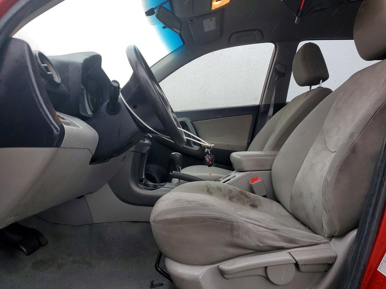 2011 Toyota Rav4 Base Красный vin: 2T3JF4DV5BW086744