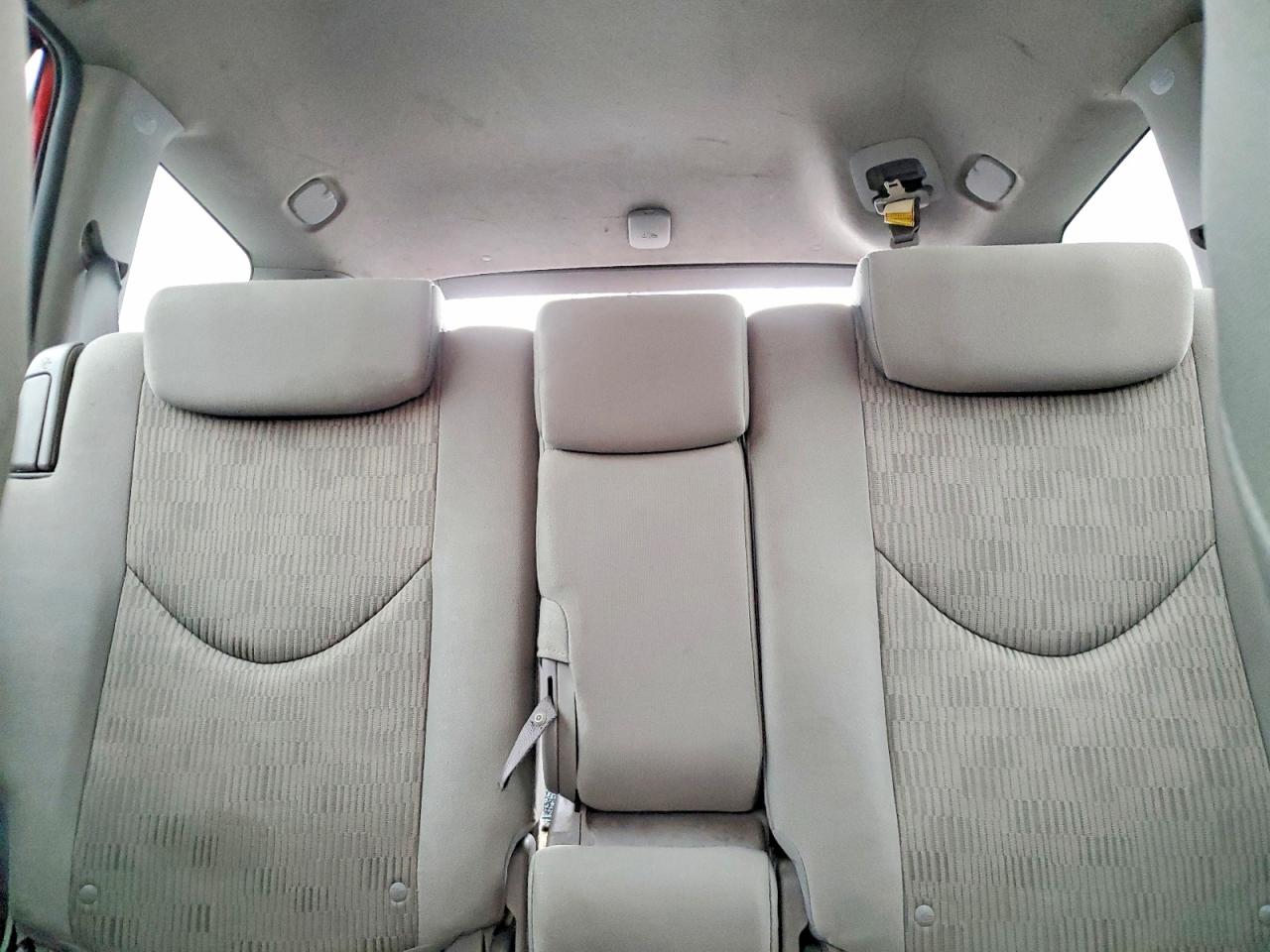 2011 Toyota Rav4 Base Красный vin: 2T3JF4DV5BW086744