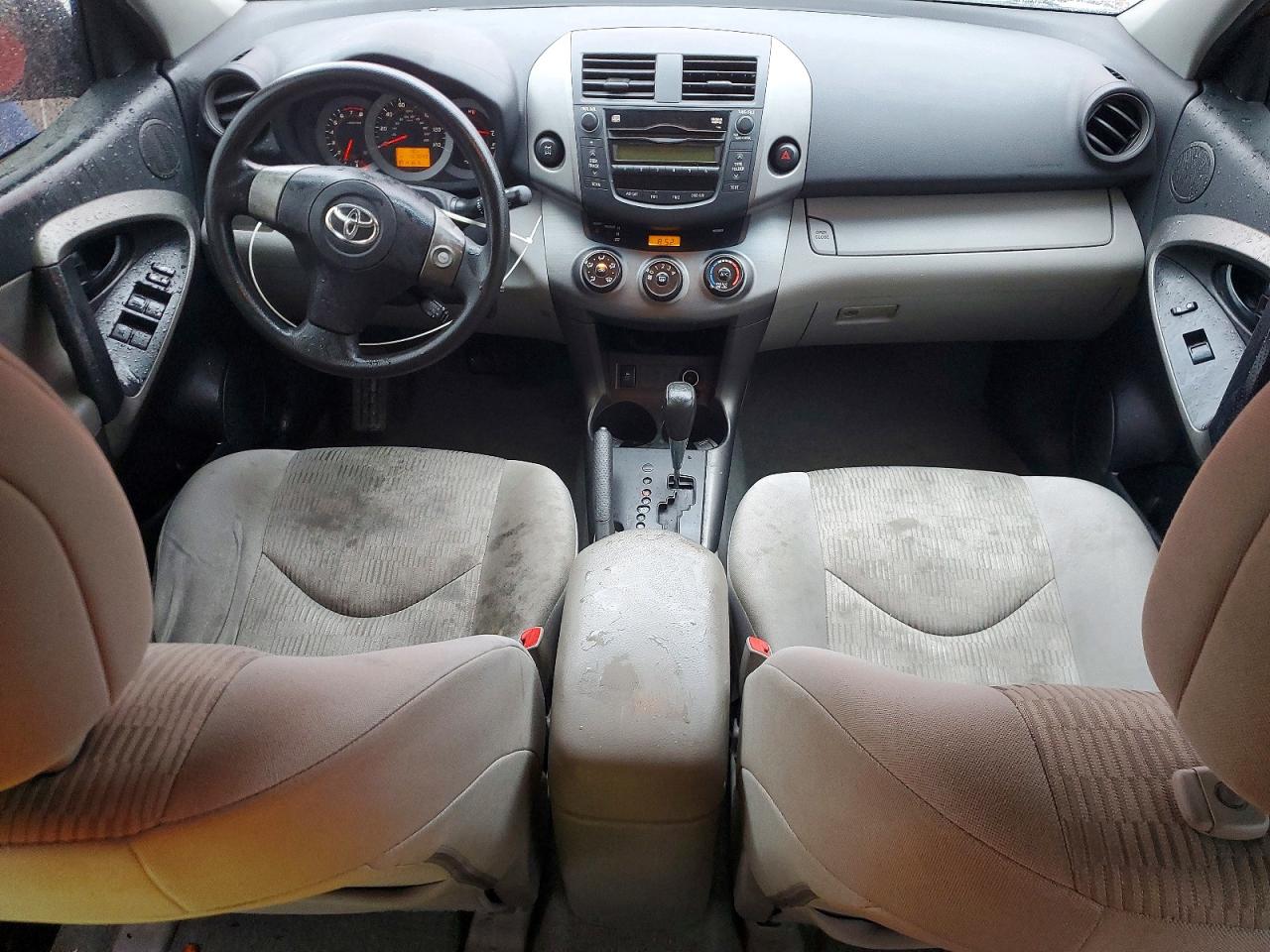 2011 Toyota Rav4 Base Красный vin: 2T3JF4DV5BW086744