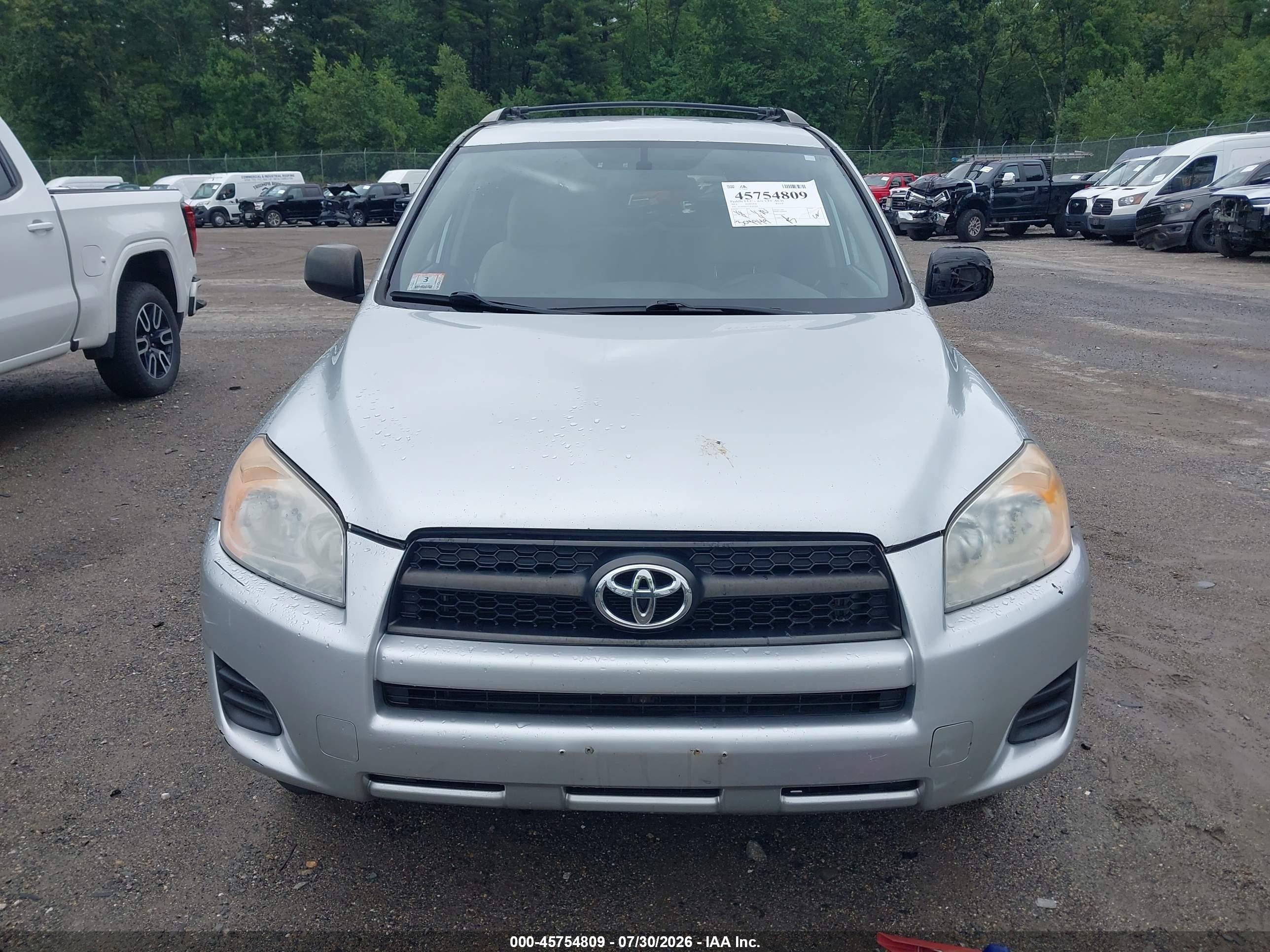 2012 Toyota Rav4   Серебряный vin: 2T3JF4DV5CW187848