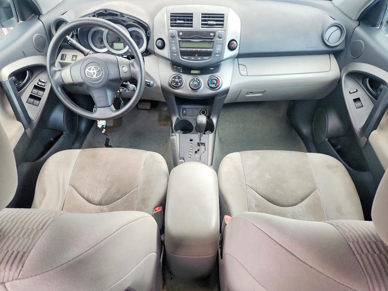 2011 Toyota Rav4 Base Silver vin: 2T3JF4DV6BW089121