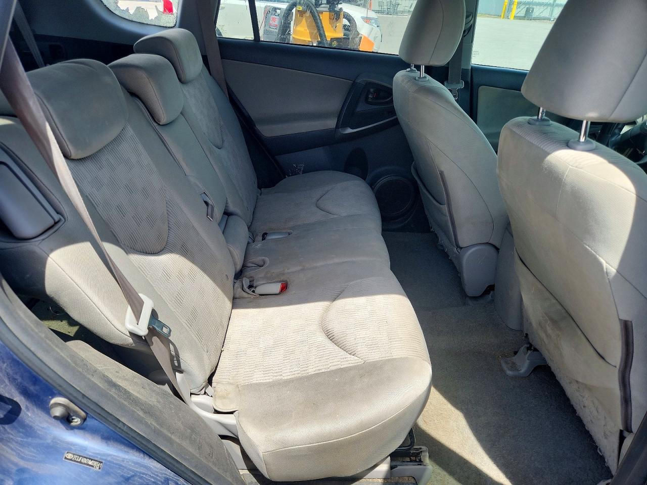 2010 Toyota Rav4 Base Blue vin: 2T3JF4DV7AW036541