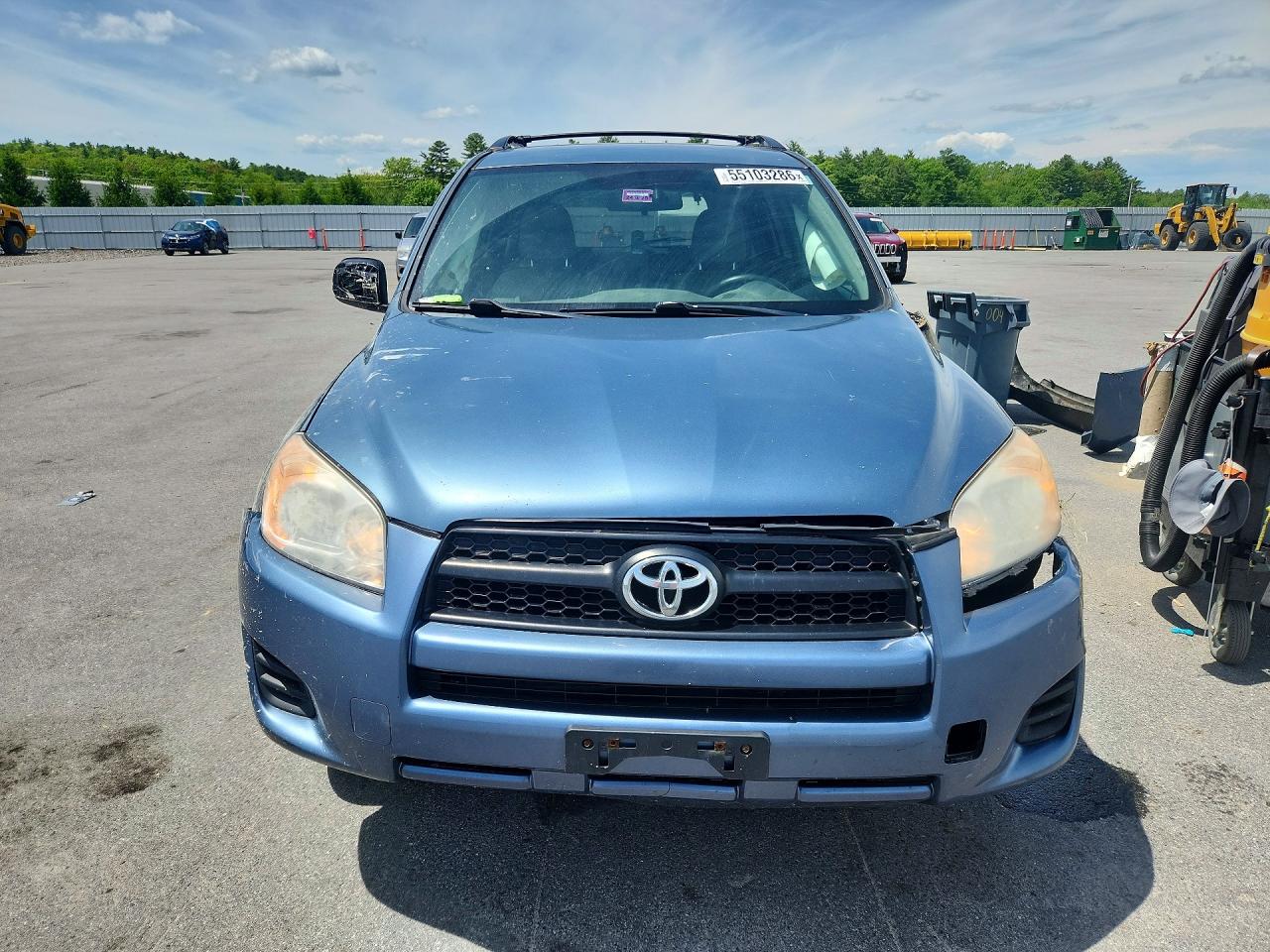 2010 Toyota Rav4 Base Blue vin: 2T3JF4DV7AW036541