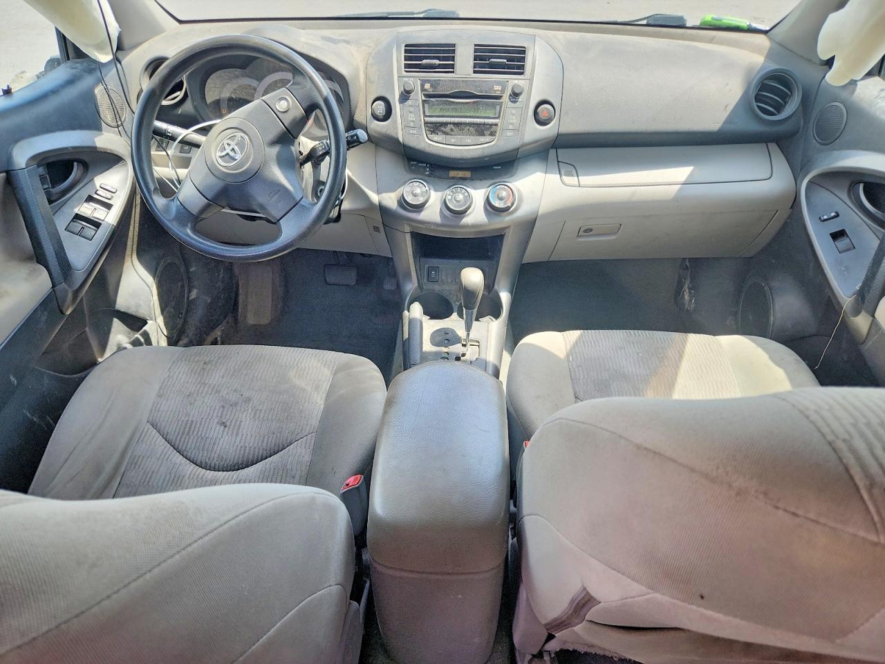 2010 Toyota Rav4 Base Blue vin: 2T3JF4DV7AW036541