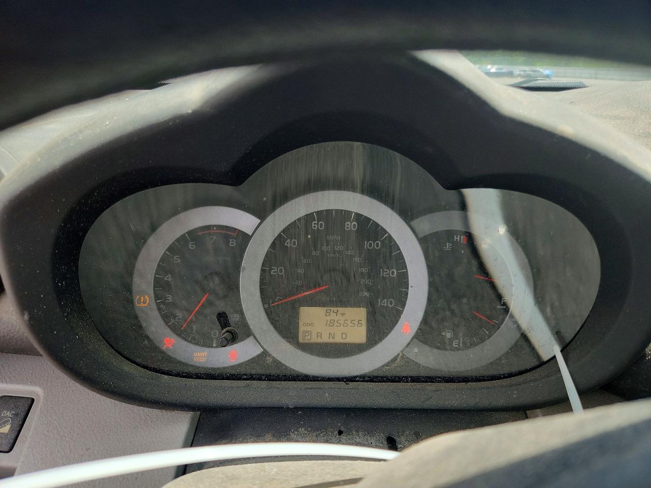 2010 Toyota Rav4 Base Blue vin: 2T3JF4DV7AW036541