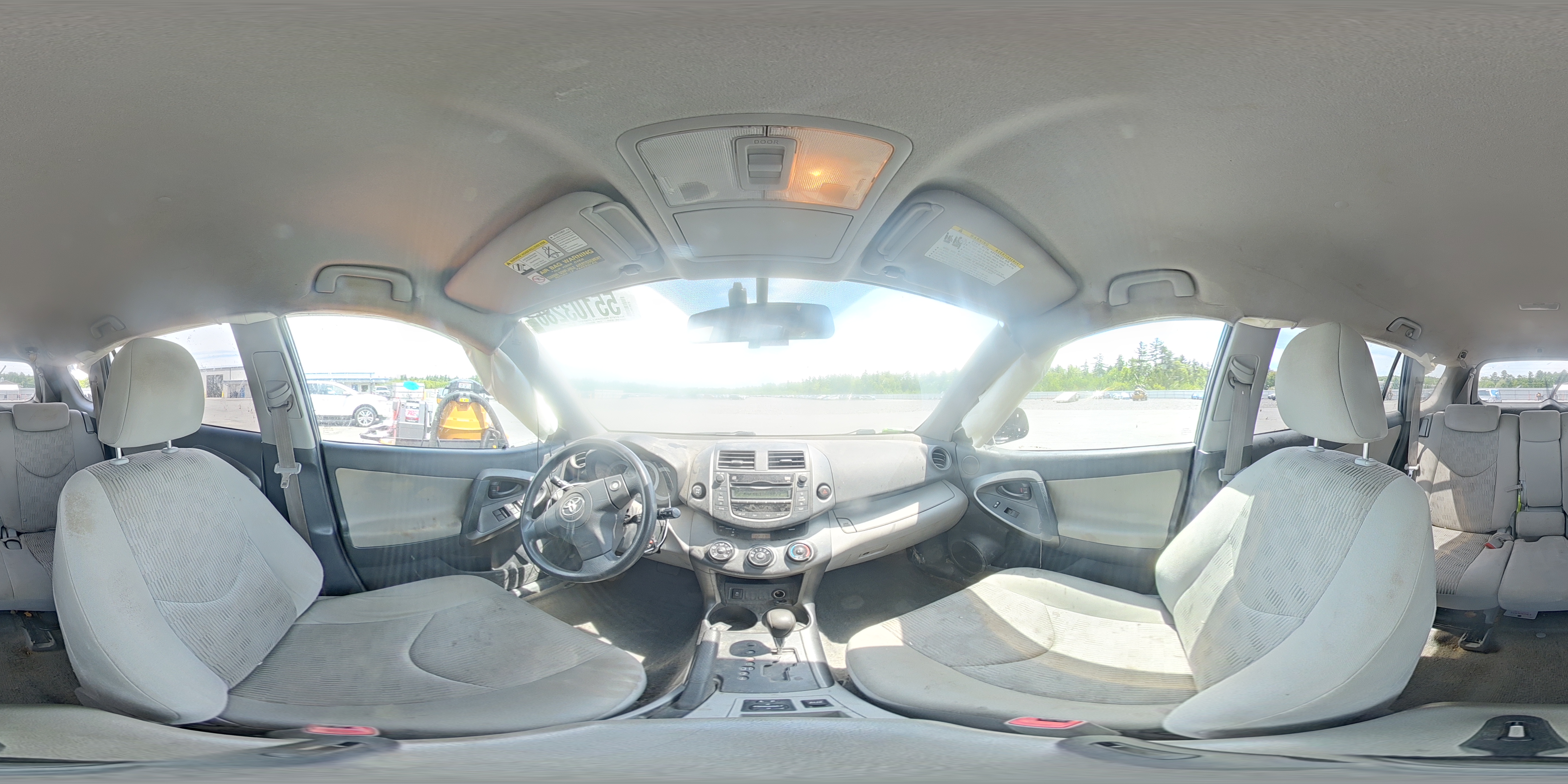 2010 Toyota Rav4 Base Blue vin: 2T3JF4DV7AW036541