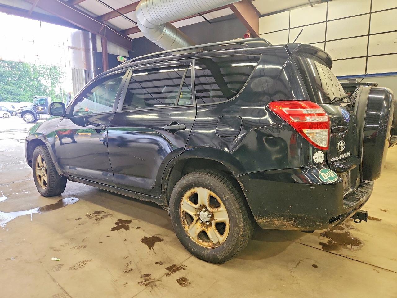 2010 Toyota Rav4 Base Black vin: 2T3JF4DV7AW076067