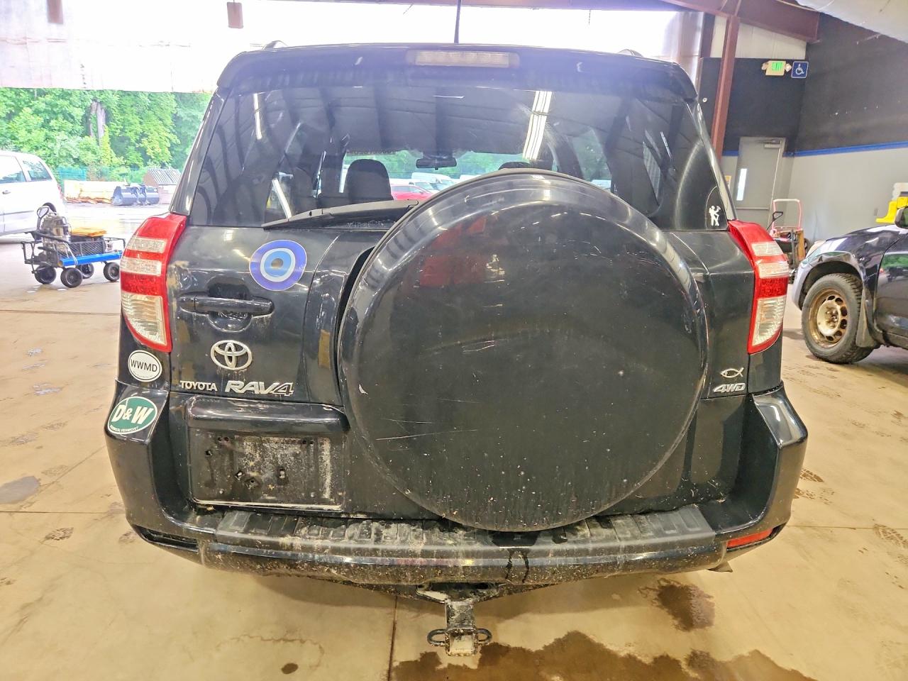 2010 Toyota Rav4 Base Black vin: 2T3JF4DV7AW076067