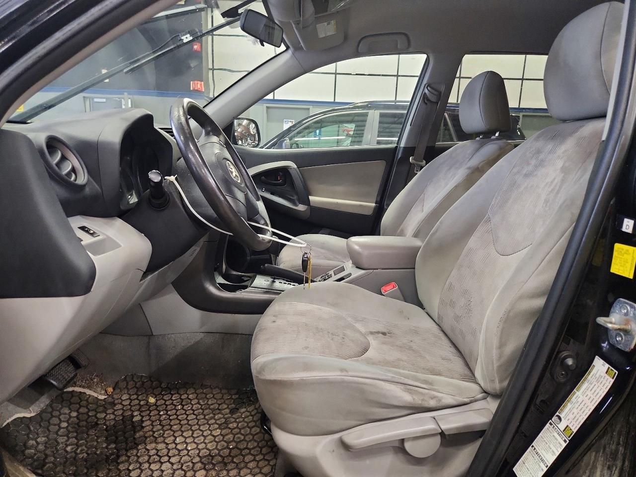 2010 Toyota Rav4 Base Black vin: 2T3JF4DV7AW076067