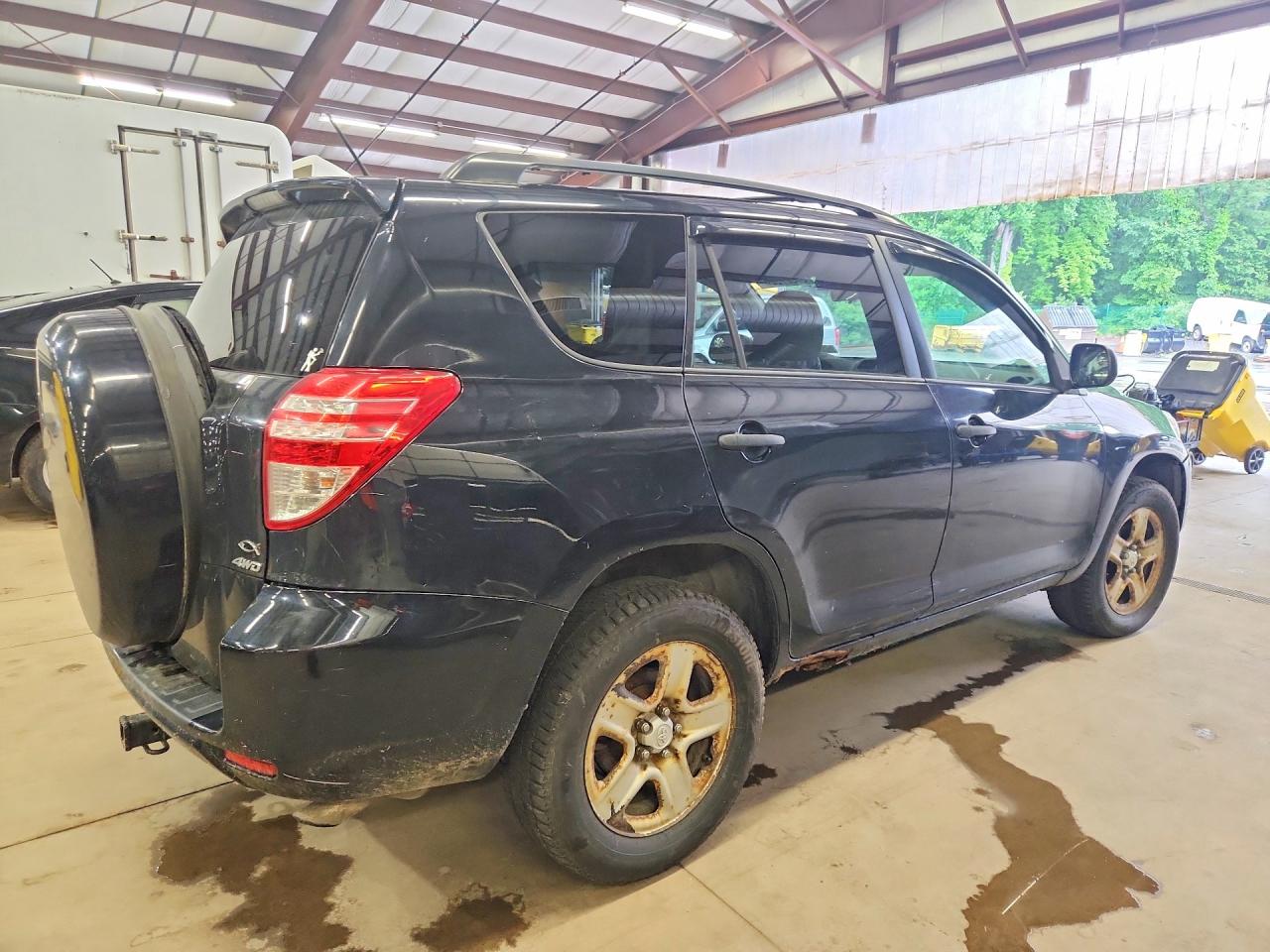 2010 Toyota Rav4 Base Black vin: 2T3JF4DV7AW076067