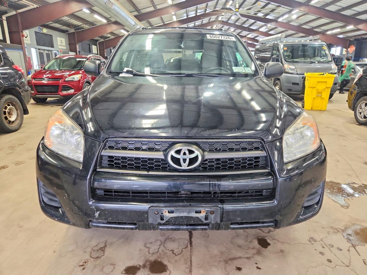 2010 Toyota Rav4 Base Black vin: 2T3JF4DV7AW076067
