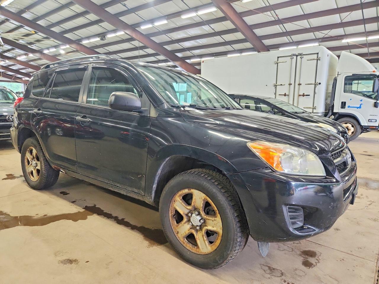2010 Toyota Rav4 Base Black vin: 2T3JF4DV7AW076067