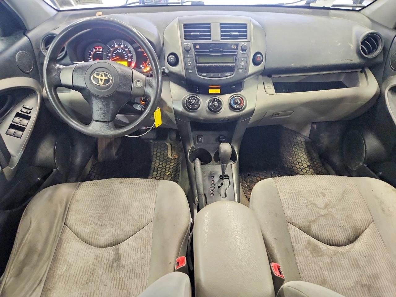2010 Toyota Rav4 Base Black vin: 2T3JF4DV7AW076067