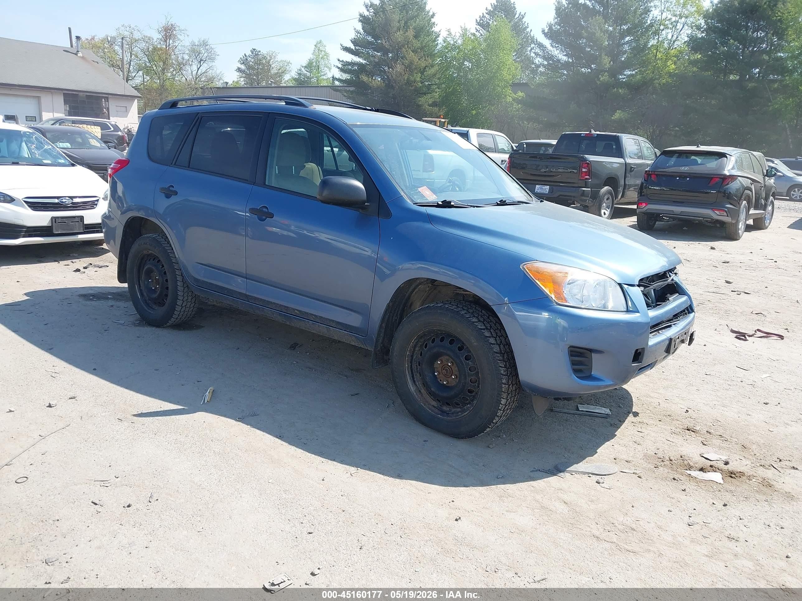 2012 Toyota Rav4 Blue vin: 2T3JF4DV7CW251937