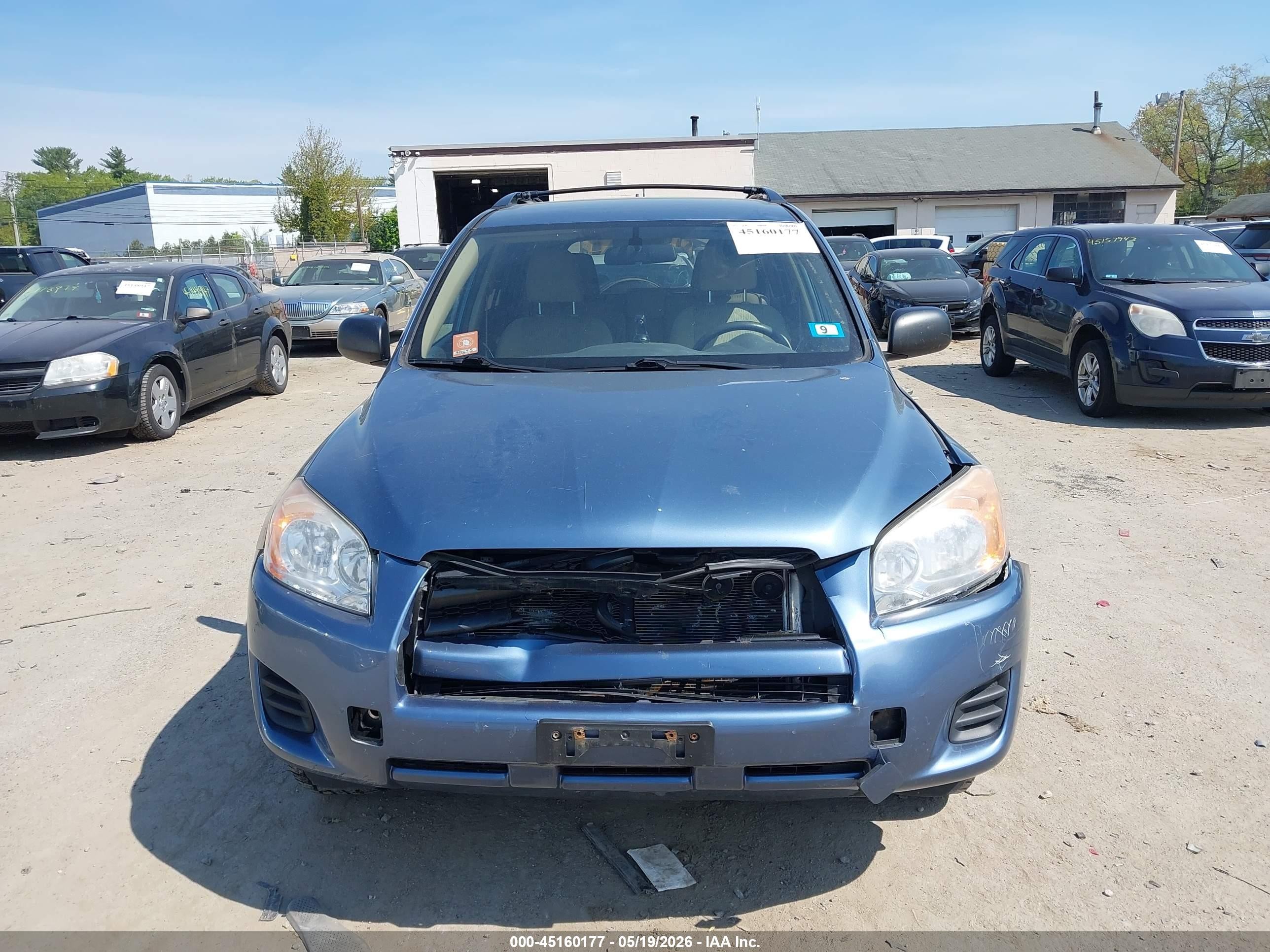 2012 Toyota Rav4   Blue vin: 2T3JF4DV7CW251937