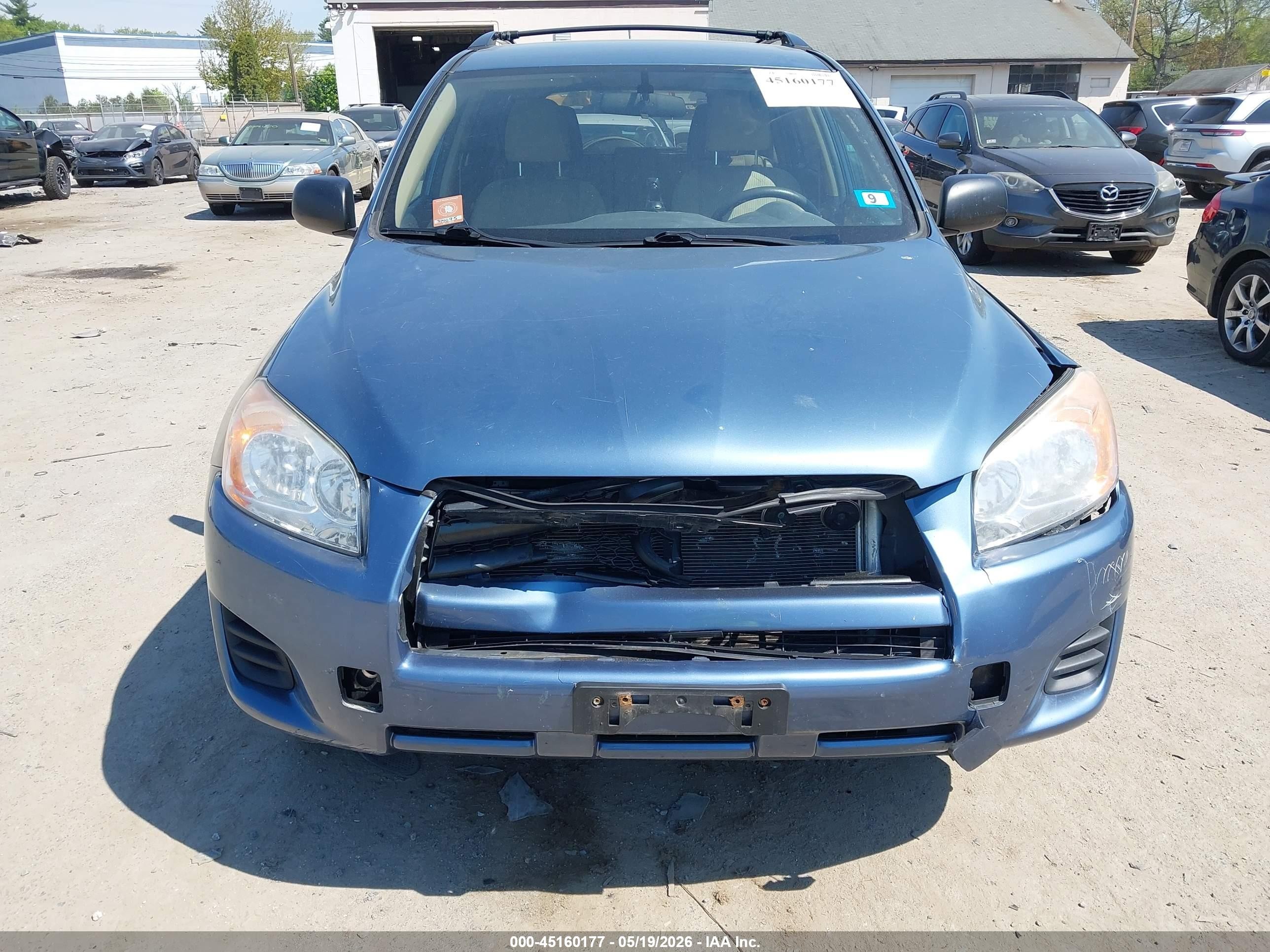 2012 Toyota Rav4   Blue vin: 2T3JF4DV7CW251937