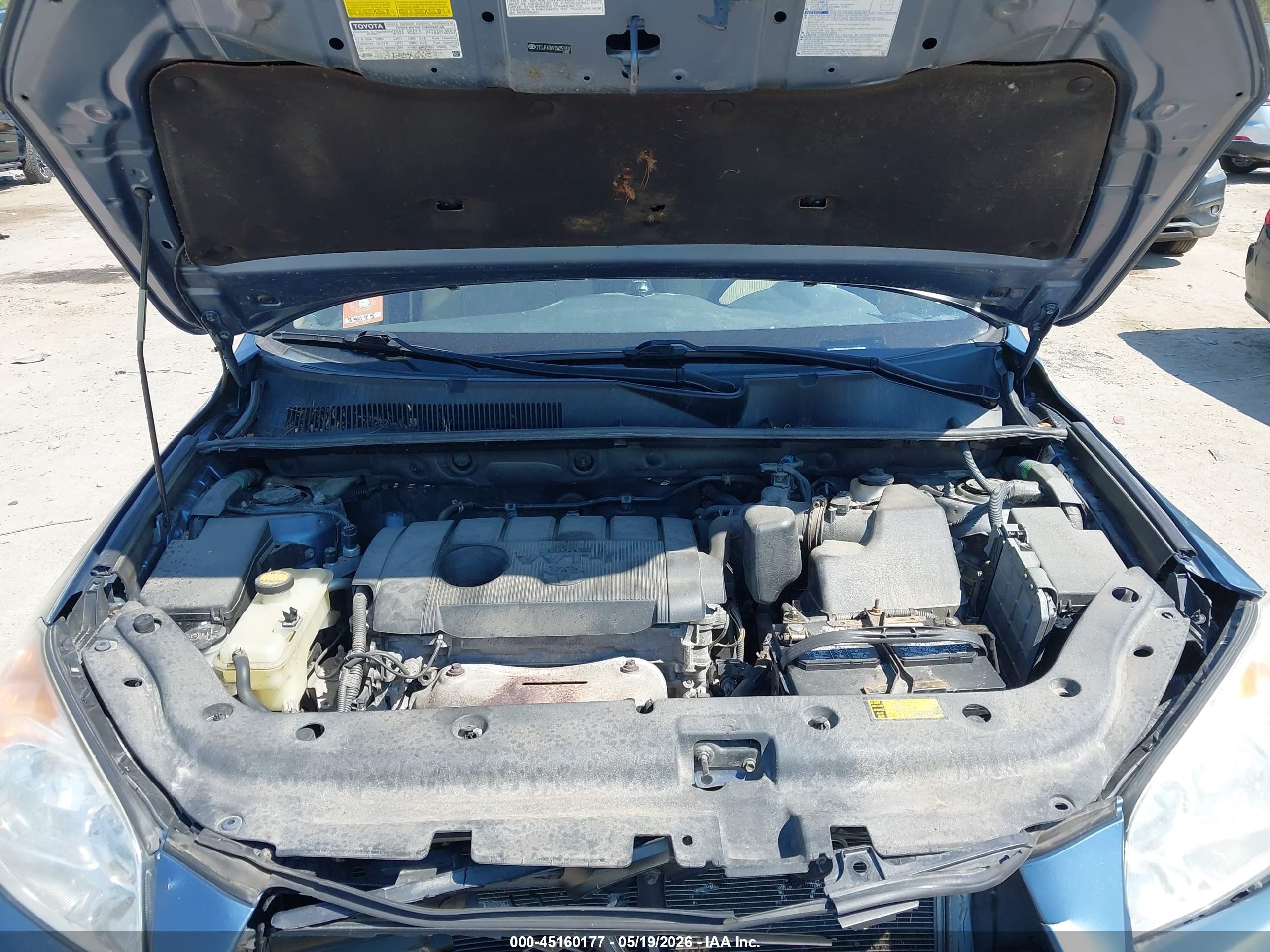 2012 Toyota Rav4   Blue vin: 2T3JF4DV7CW251937