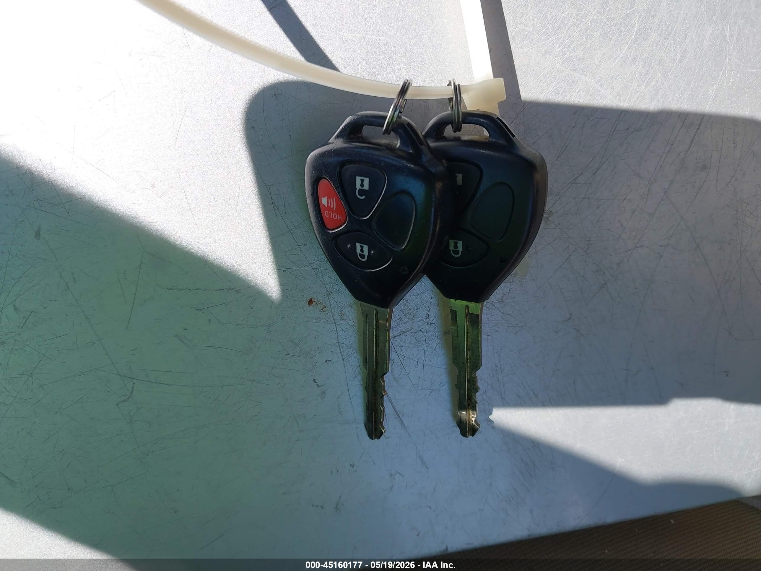 2012 Toyota Rav4   Blue vin: 2T3JF4DV7CW251937