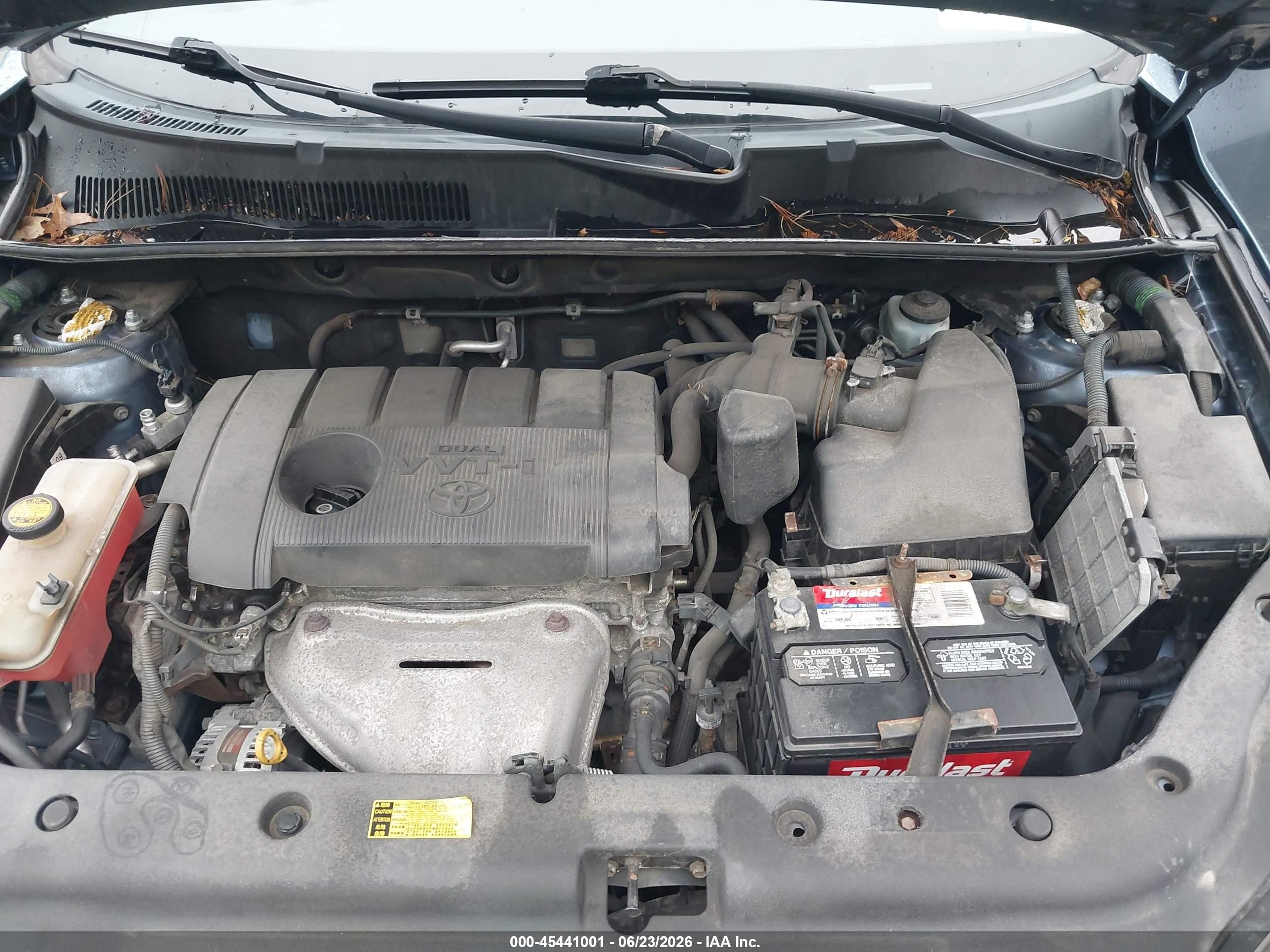 2011 Toyota Rav4   Синий vin: 2T3JF4DV8BW116920