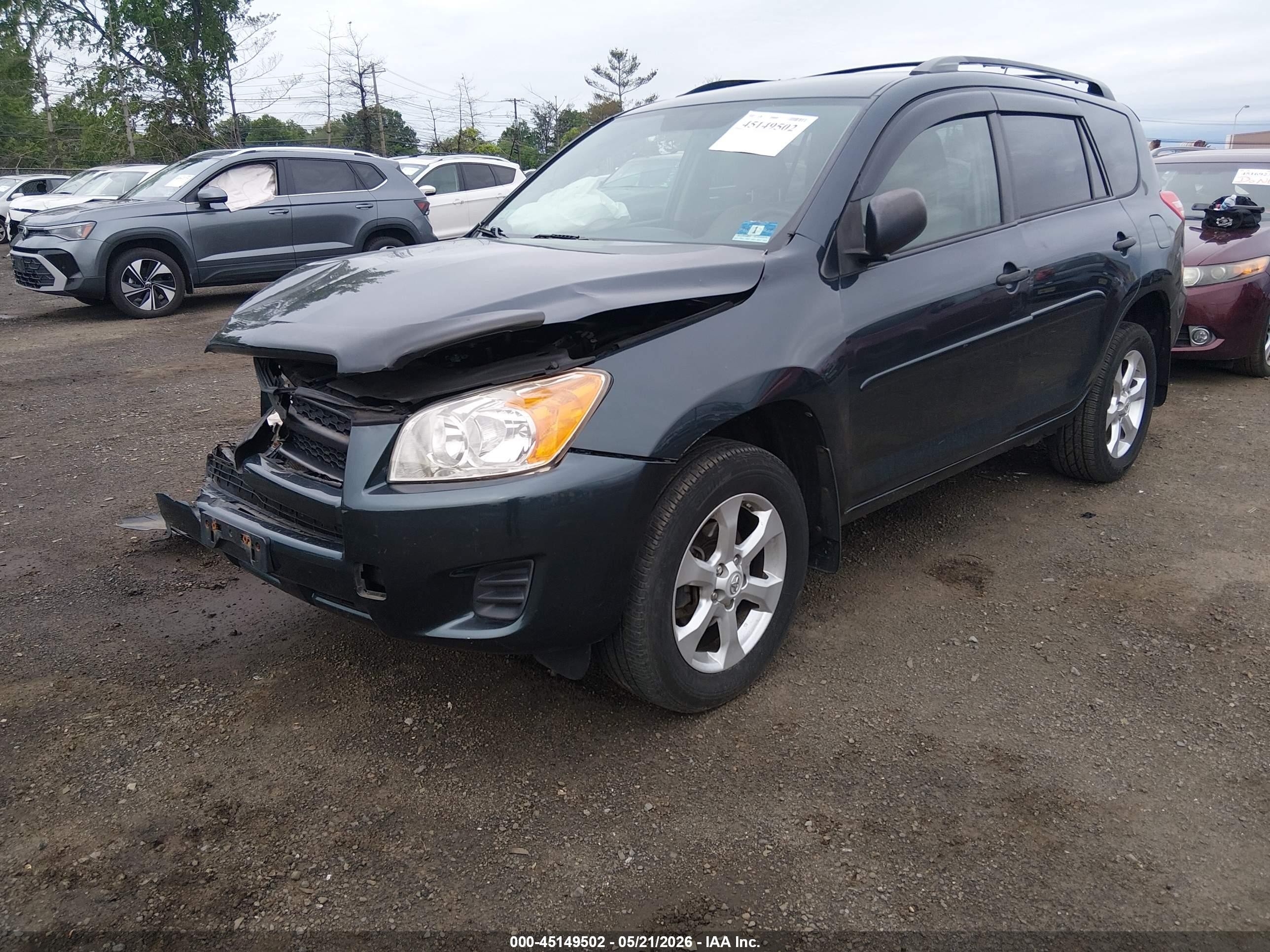 2011 Toyota Rav4 Black vin: 2T3JF4DV8BW171710