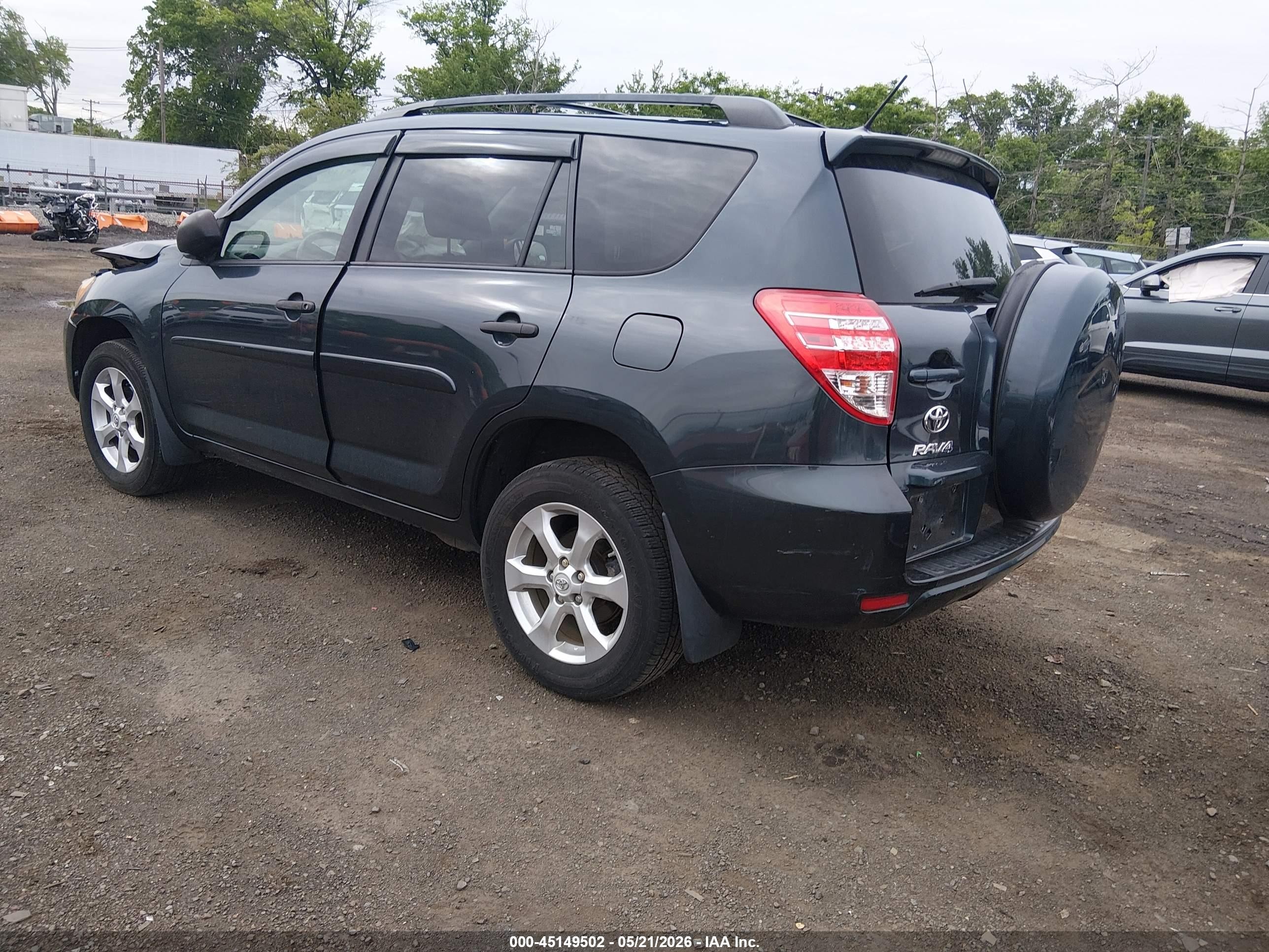 2011 Toyota Rav4 Black vin: 2T3JF4DV8BW171710