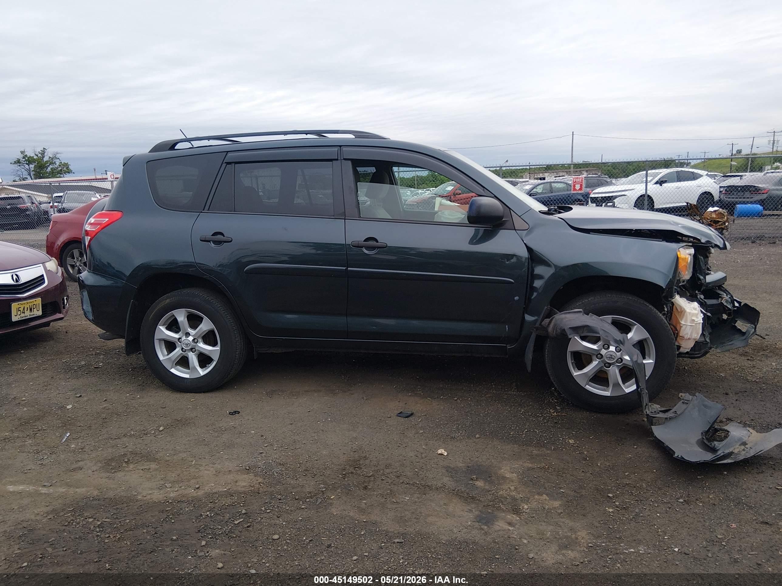 2011 Toyota Rav4 Black vin: 2T3JF4DV8BW171710