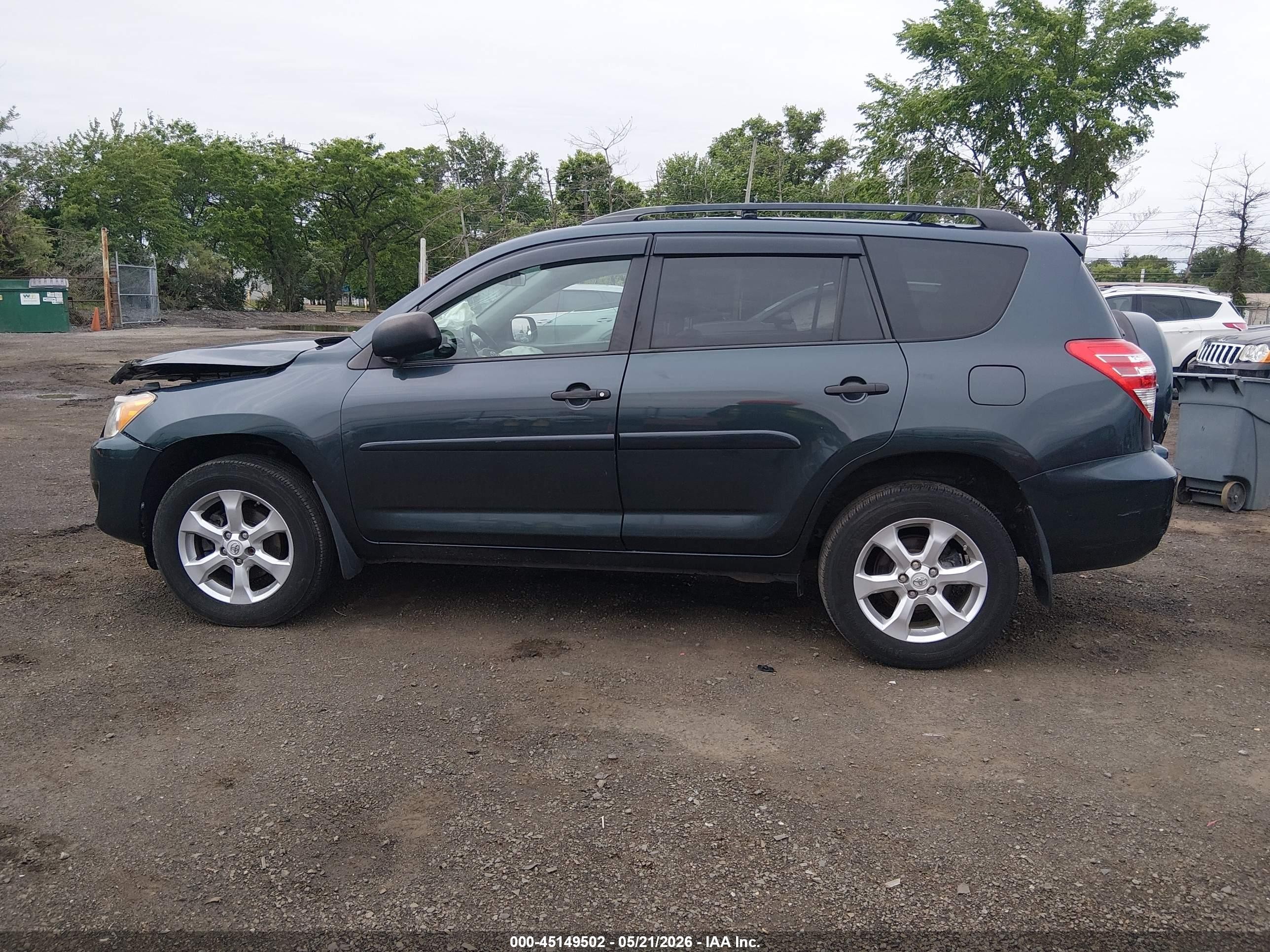 2011 Toyota Rav4 Black vin: 2T3JF4DV8BW171710