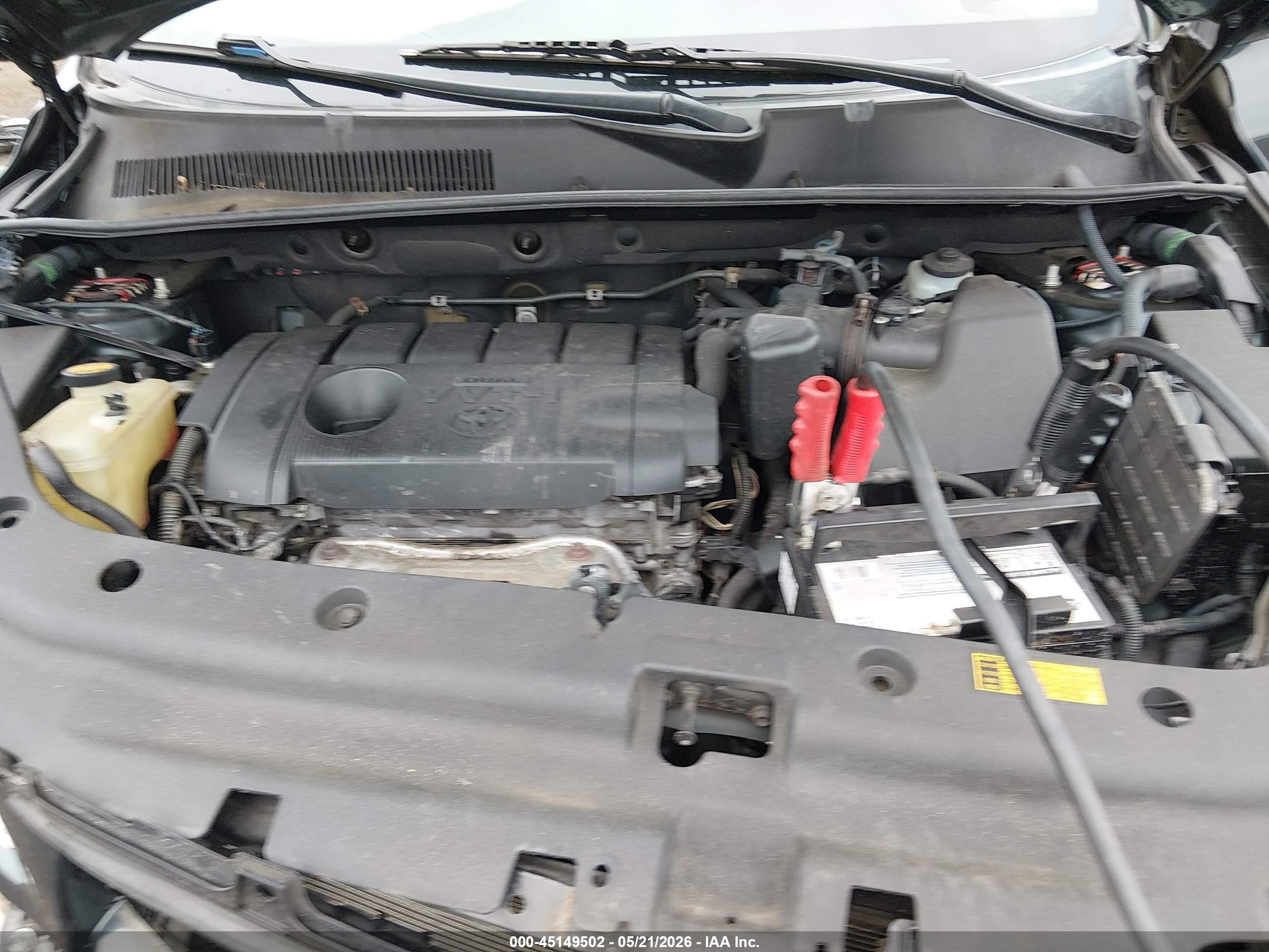 2011 Toyota Rav4 Black vin: 2T3JF4DV8BW171710