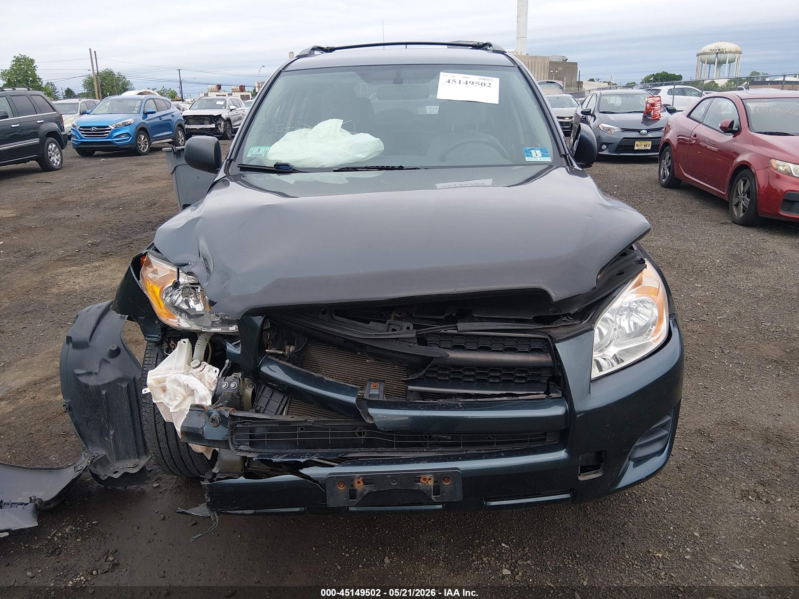 2011 Toyota Rav4 Black vin: 2T3JF4DV8BW171710