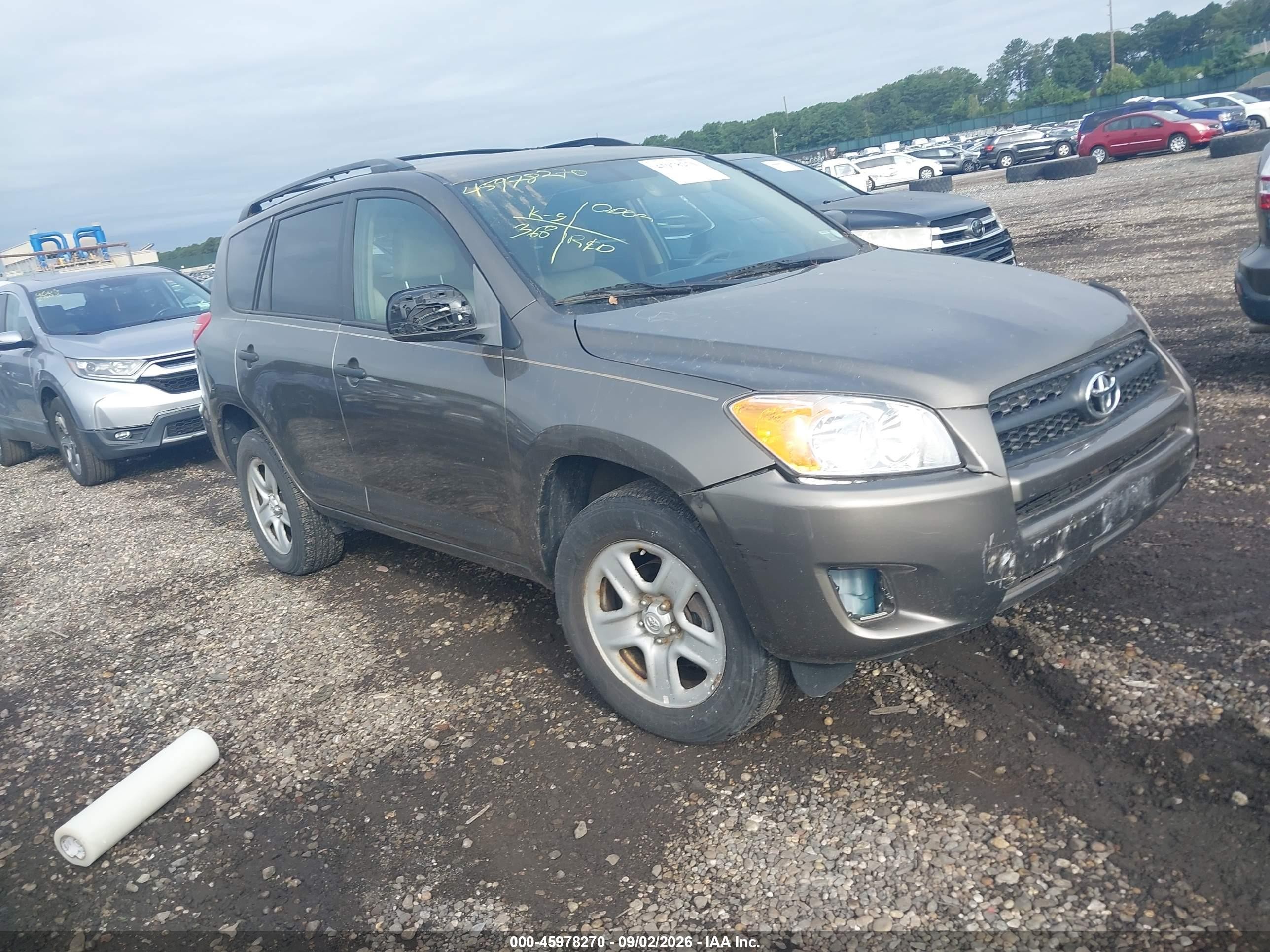 2010 Toyota Rav4   Brown vin: 2T3JF4DV9AW054135