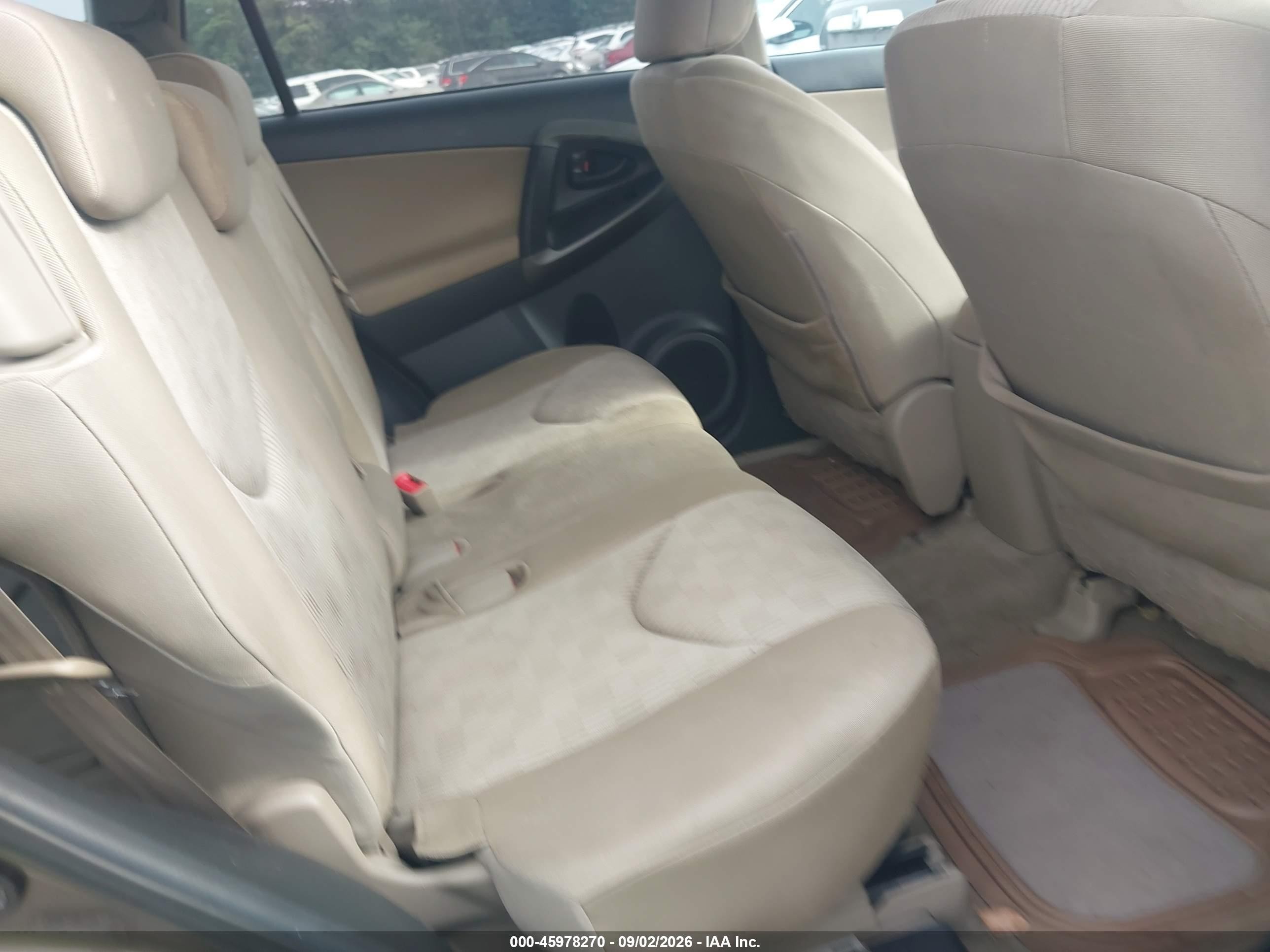 2010 Toyota Rav4   Коричневый vin: 2T3JF4DV9AW054135