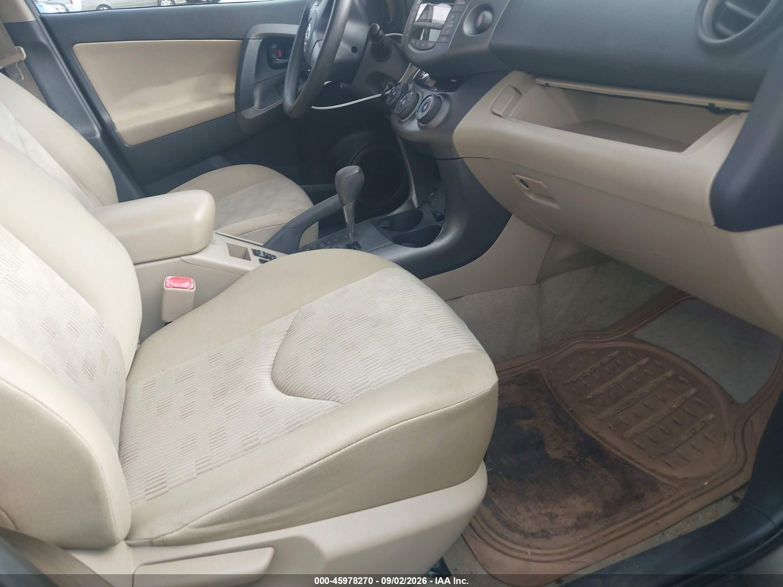2010 Toyota Rav4   Коричневый vin: 2T3JF4DV9AW054135