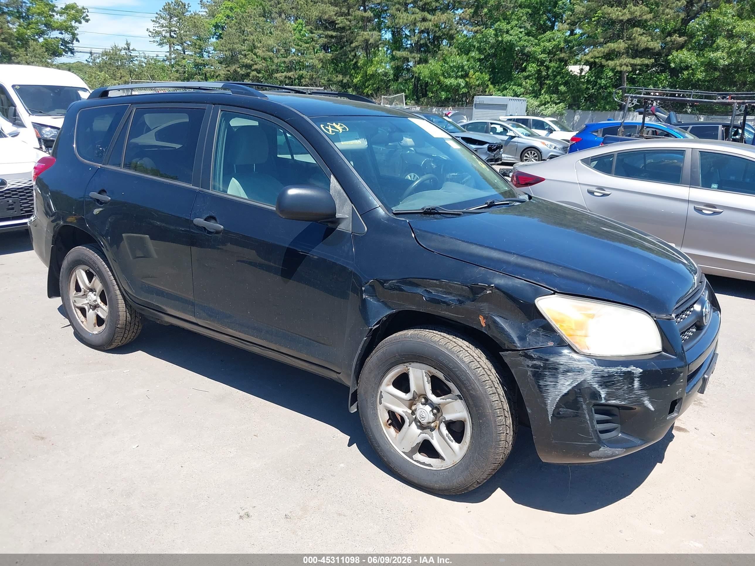 2010 Toyota Rav4 Black vin: 2T3JF4DV9AW068407