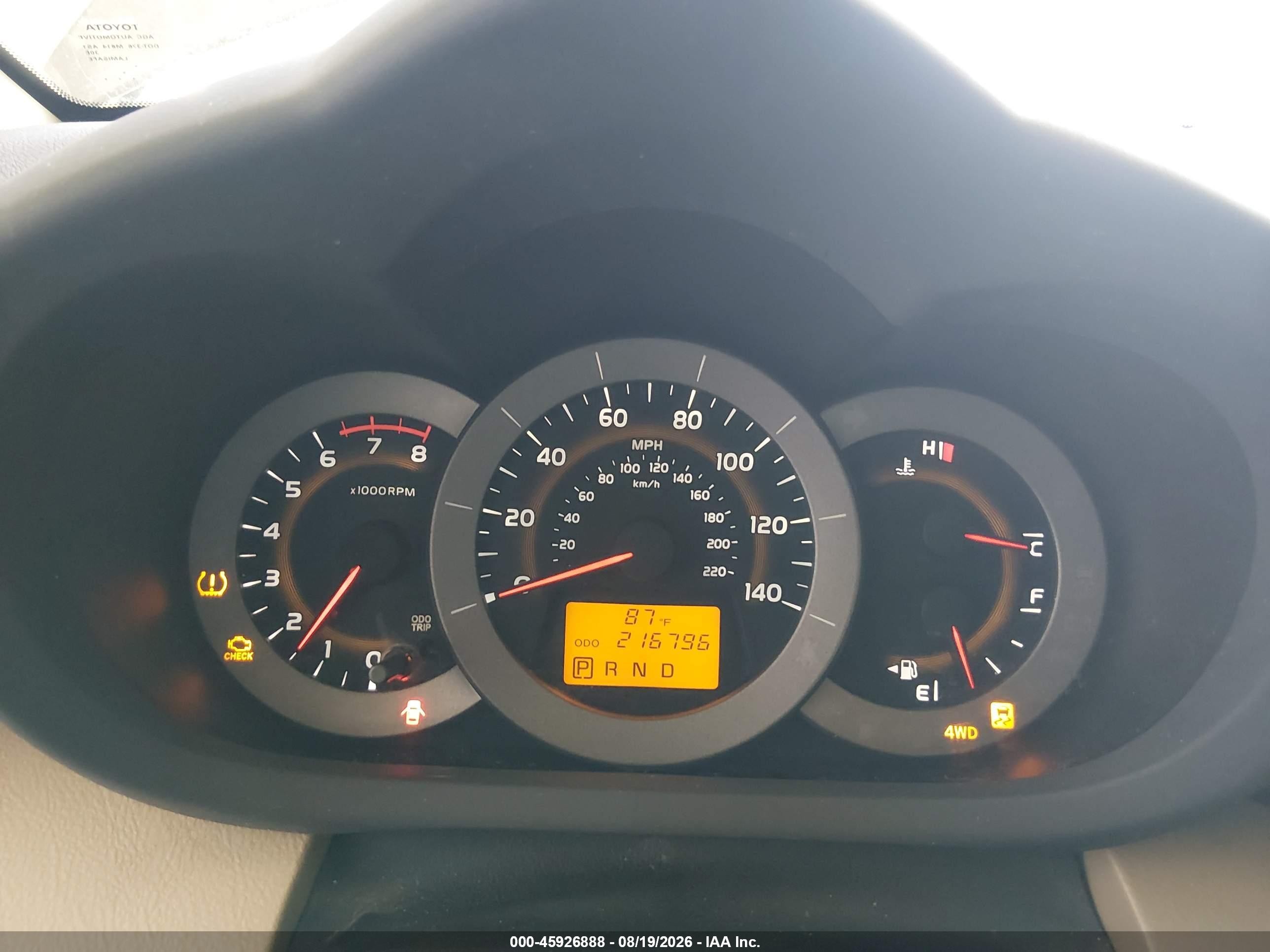 2011 Toyota Rav4 Brown vin: 2T3JF4DV9BW128056