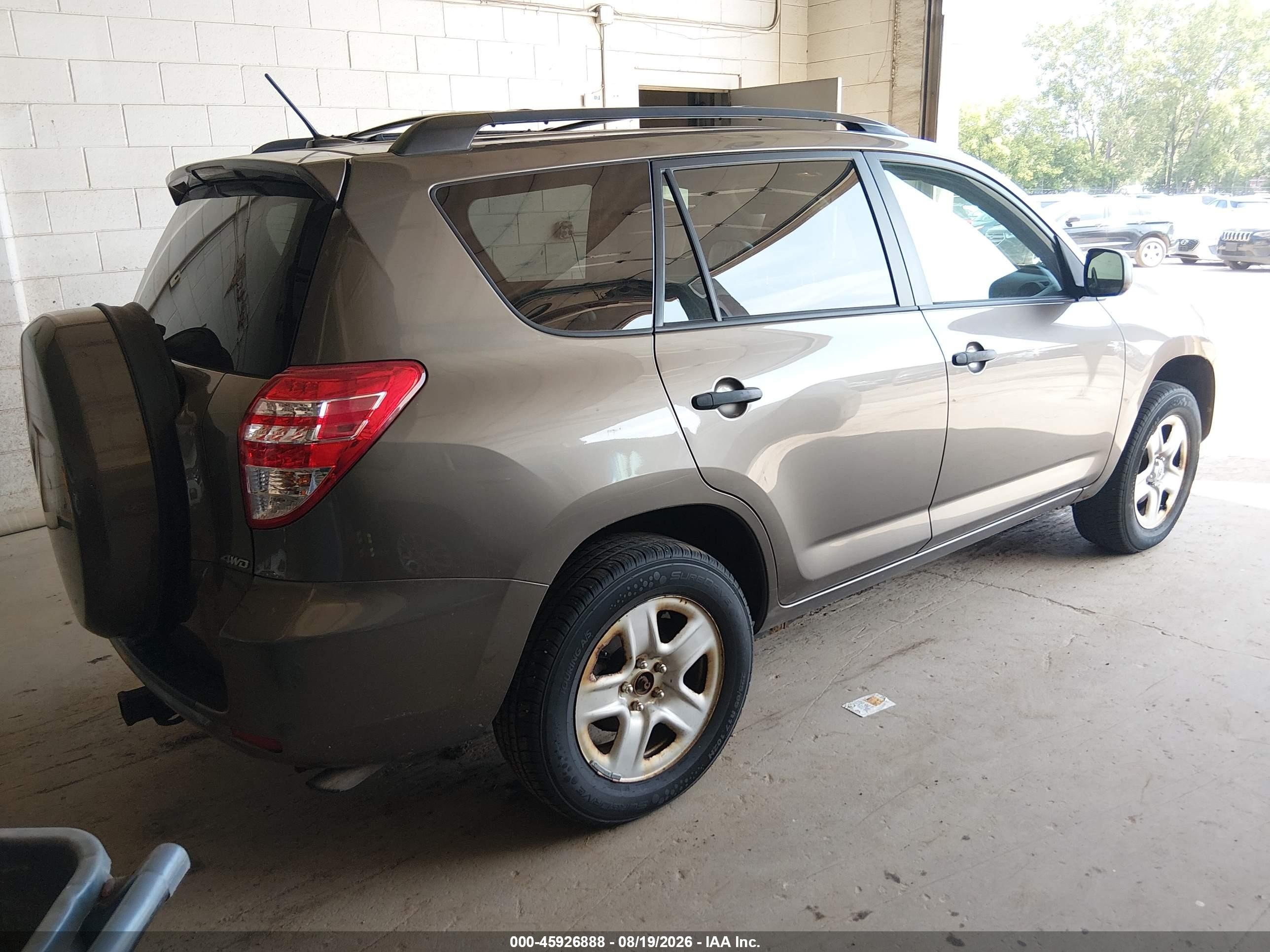 2011 Toyota Rav4 Brown vin: 2T3JF4DV9BW128056