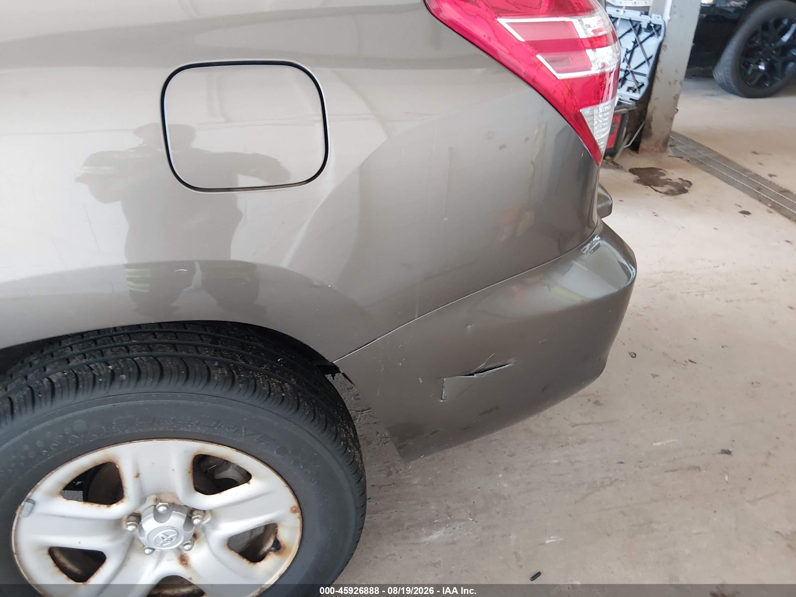 2011 Toyota Rav4 Brown vin: 2T3JF4DV9BW128056