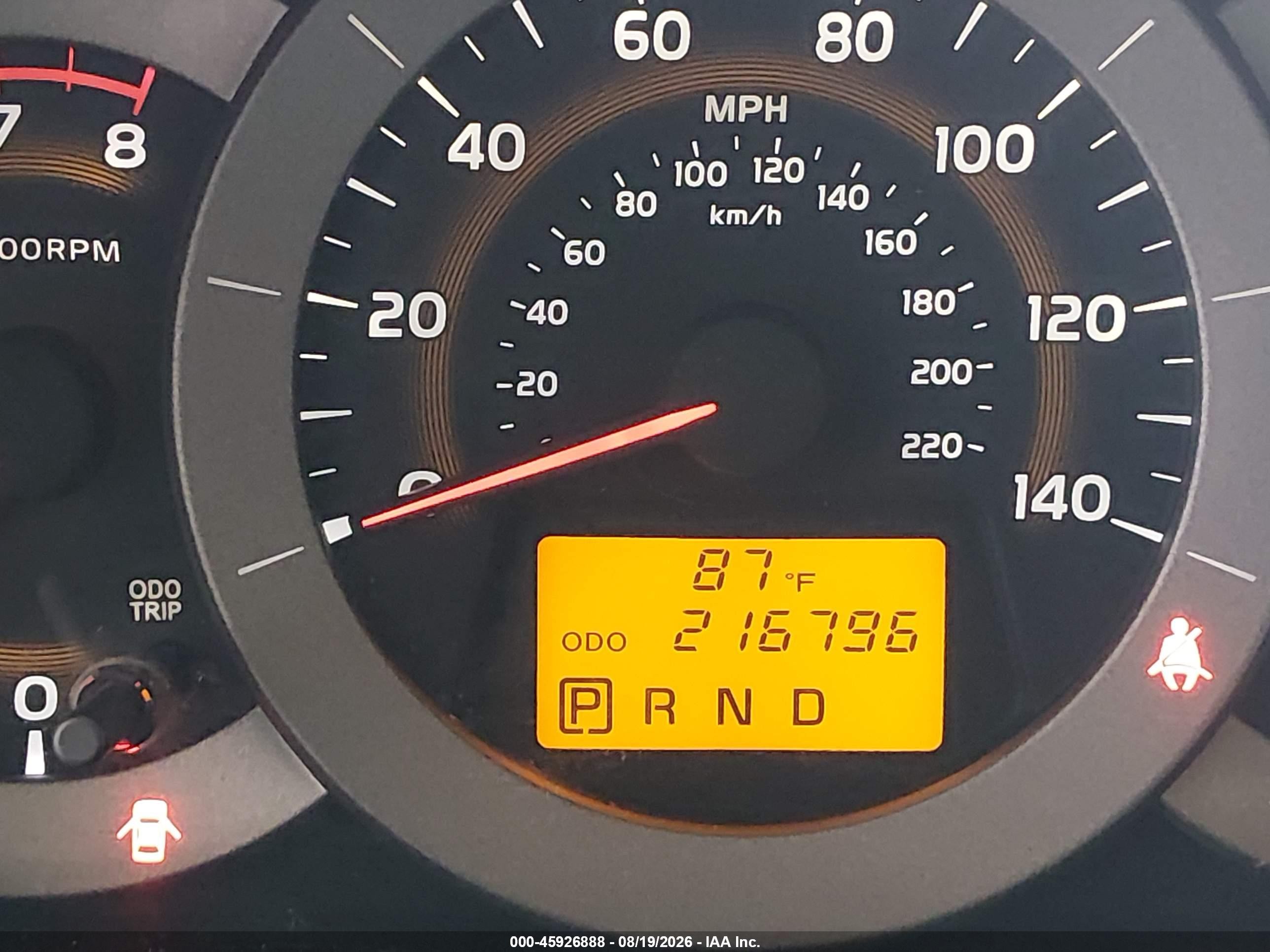 2011 Toyota Rav4 Brown vin: 2T3JF4DV9BW128056