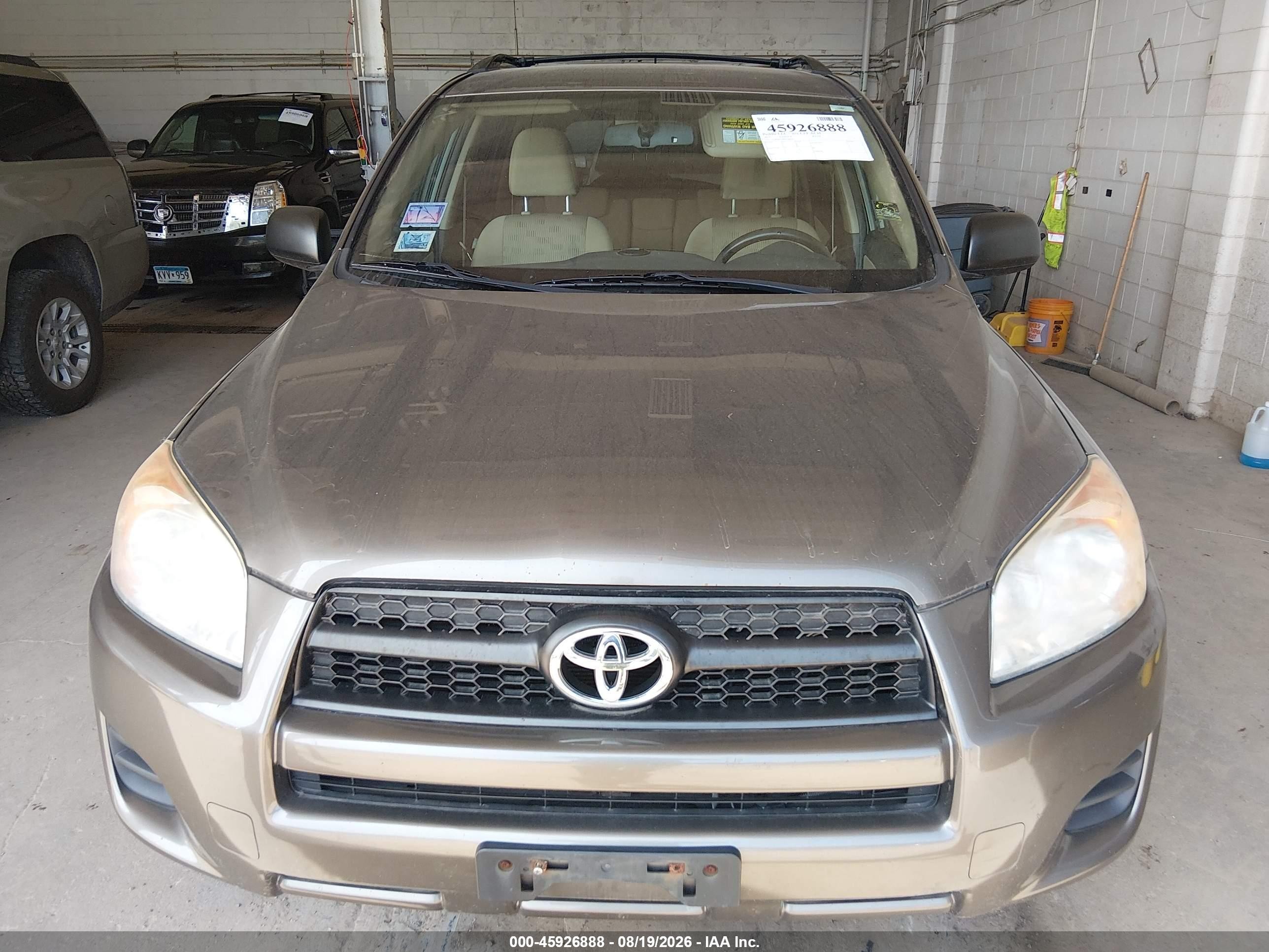 2011 Toyota Rav4 Brown vin: 2T3JF4DV9BW128056