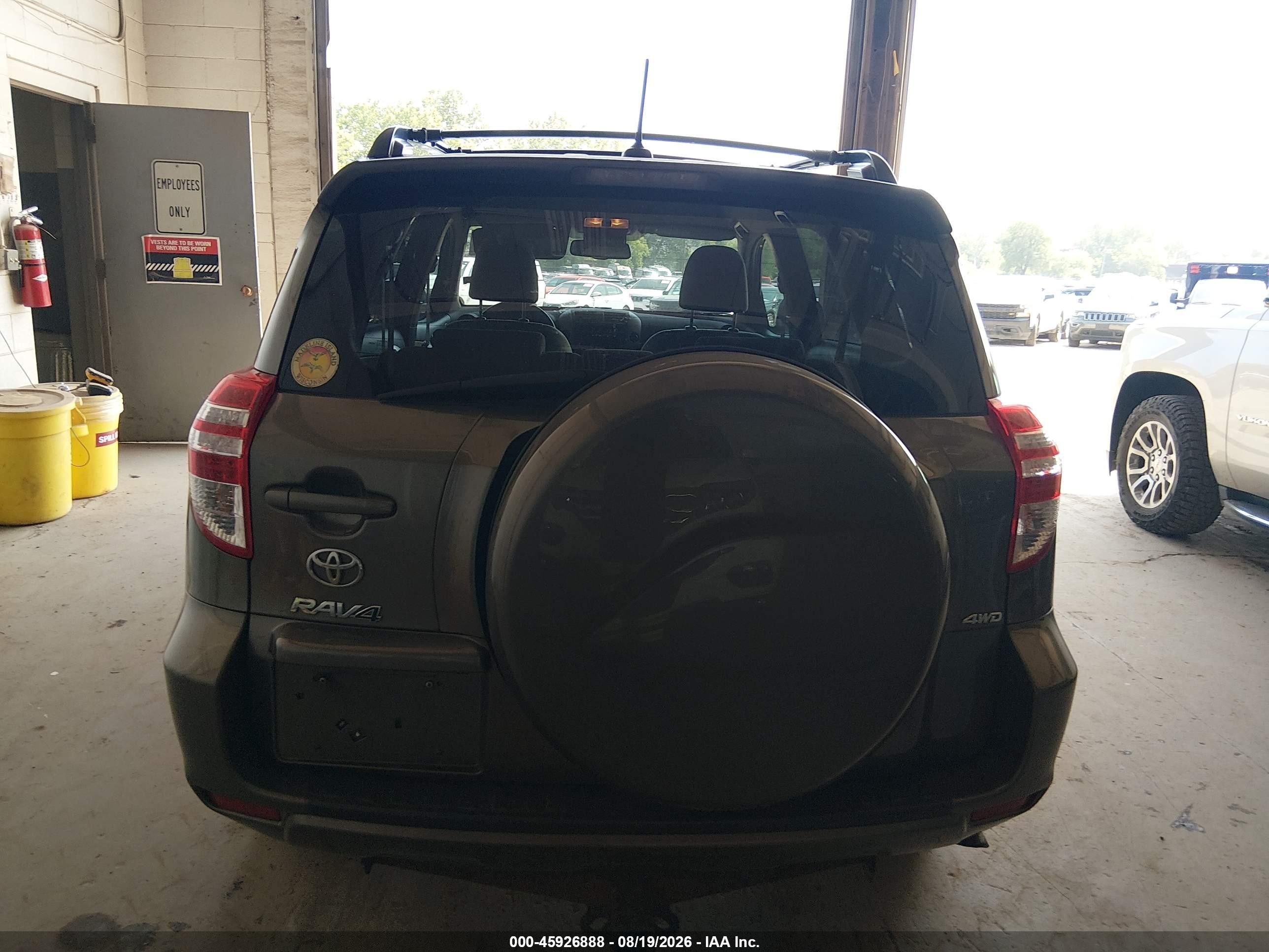 2011 Toyota Rav4 Brown vin: 2T3JF4DV9BW128056