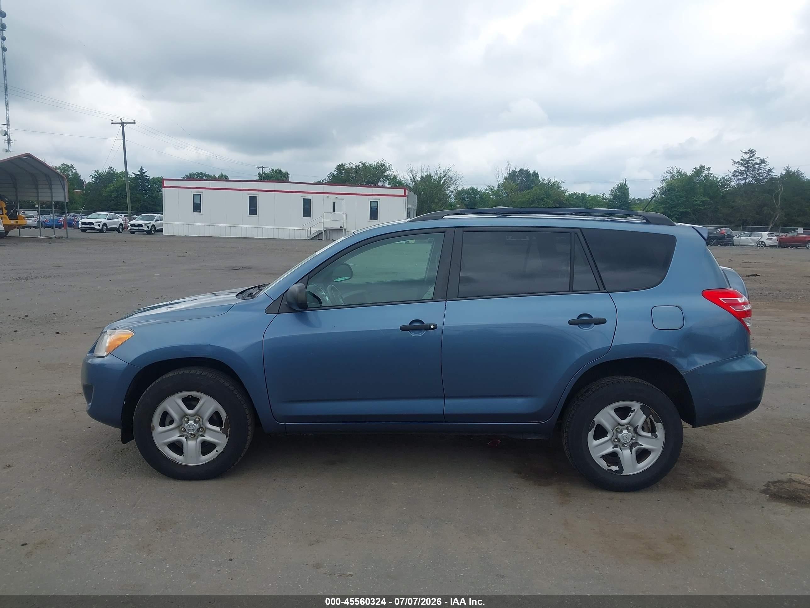 2011 Toyota Rav4   Light Blue vin: 2T3JF4DV9BW140675