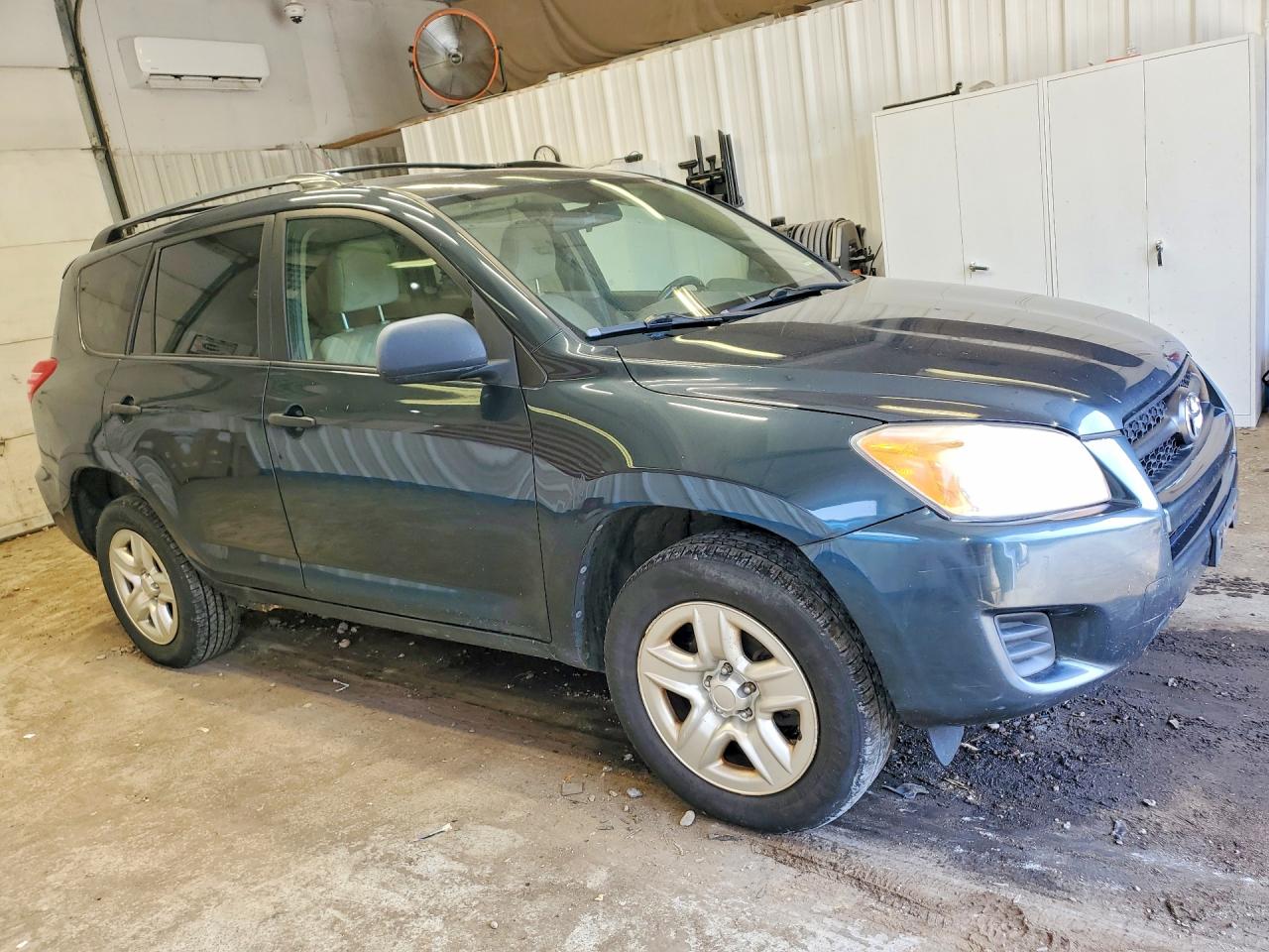 2011 Toyt Rav4 Base Blue vin: 2T3JF4DVXBW083838