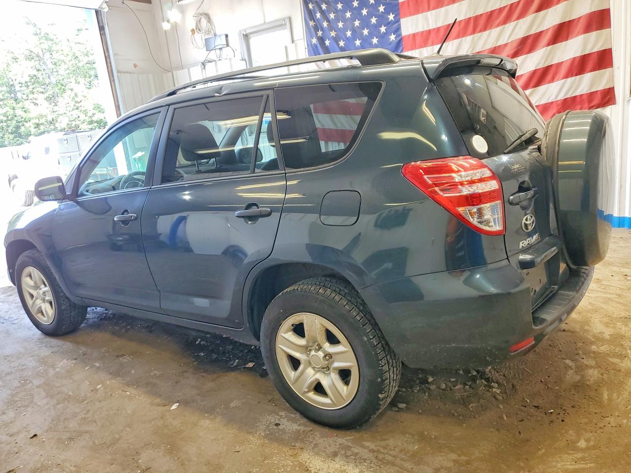 2011 Toyt Rav4 Base Blue vin: 2T3JF4DVXBW083838
