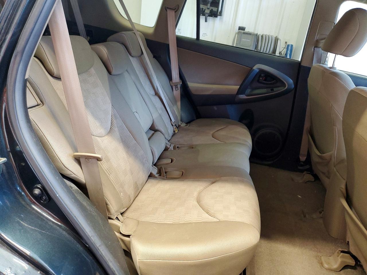 2011 Toyt Rav4 Base Blue vin: 2T3JF4DVXBW083838