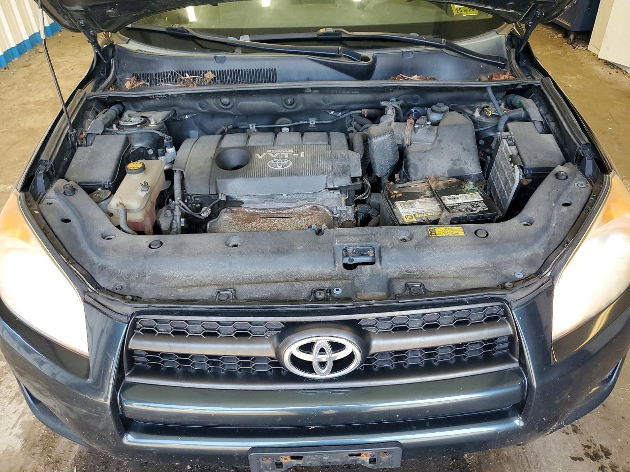 2011 Toyt Rav4 Base Blue vin: 2T3JF4DVXBW083838