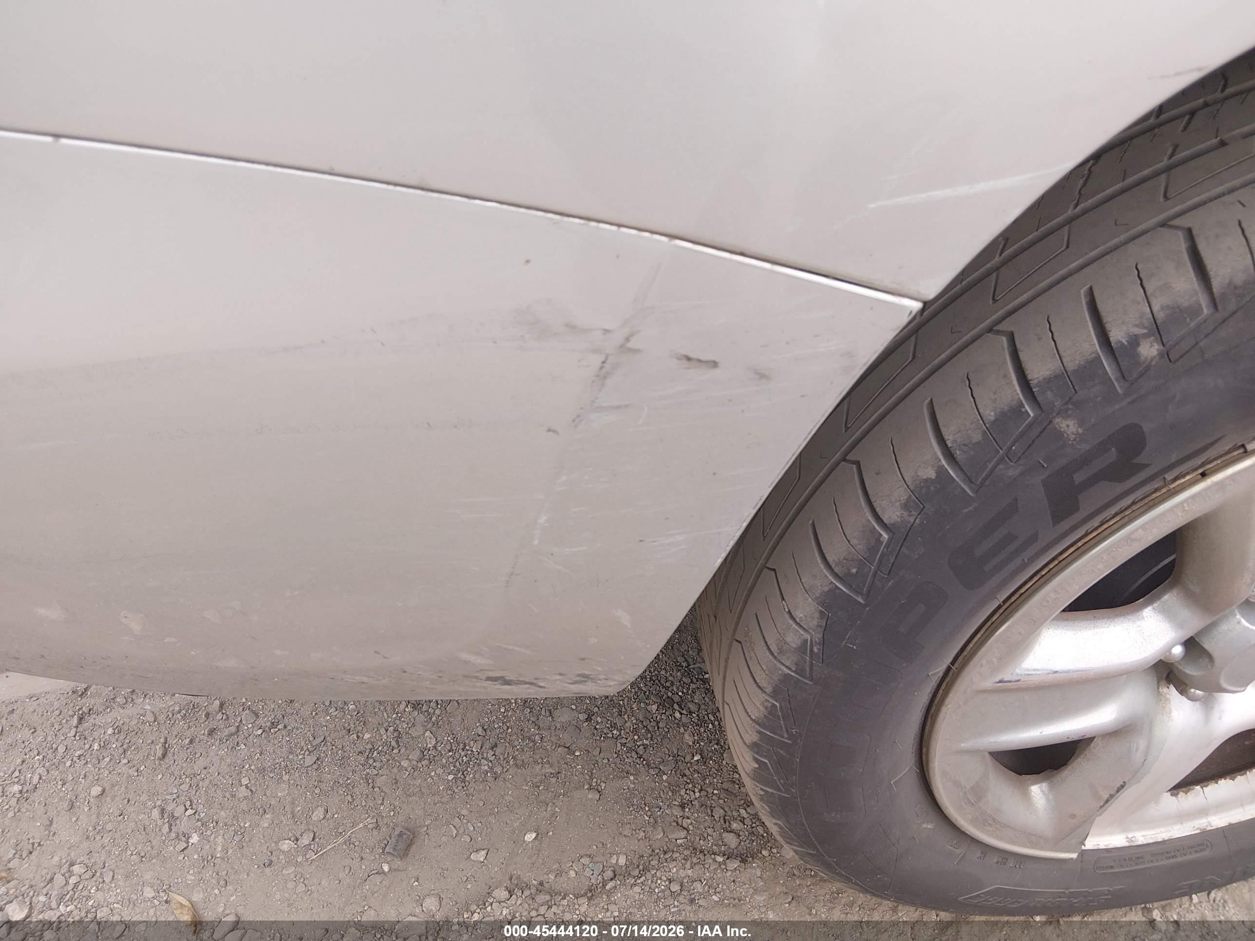 2011 Toyota Rav4 Silver vin: 2T3JF4DVXBW085542